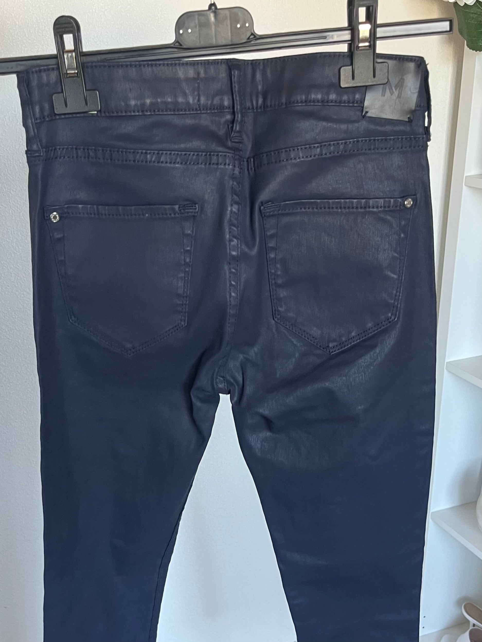 Pantalon en cuir