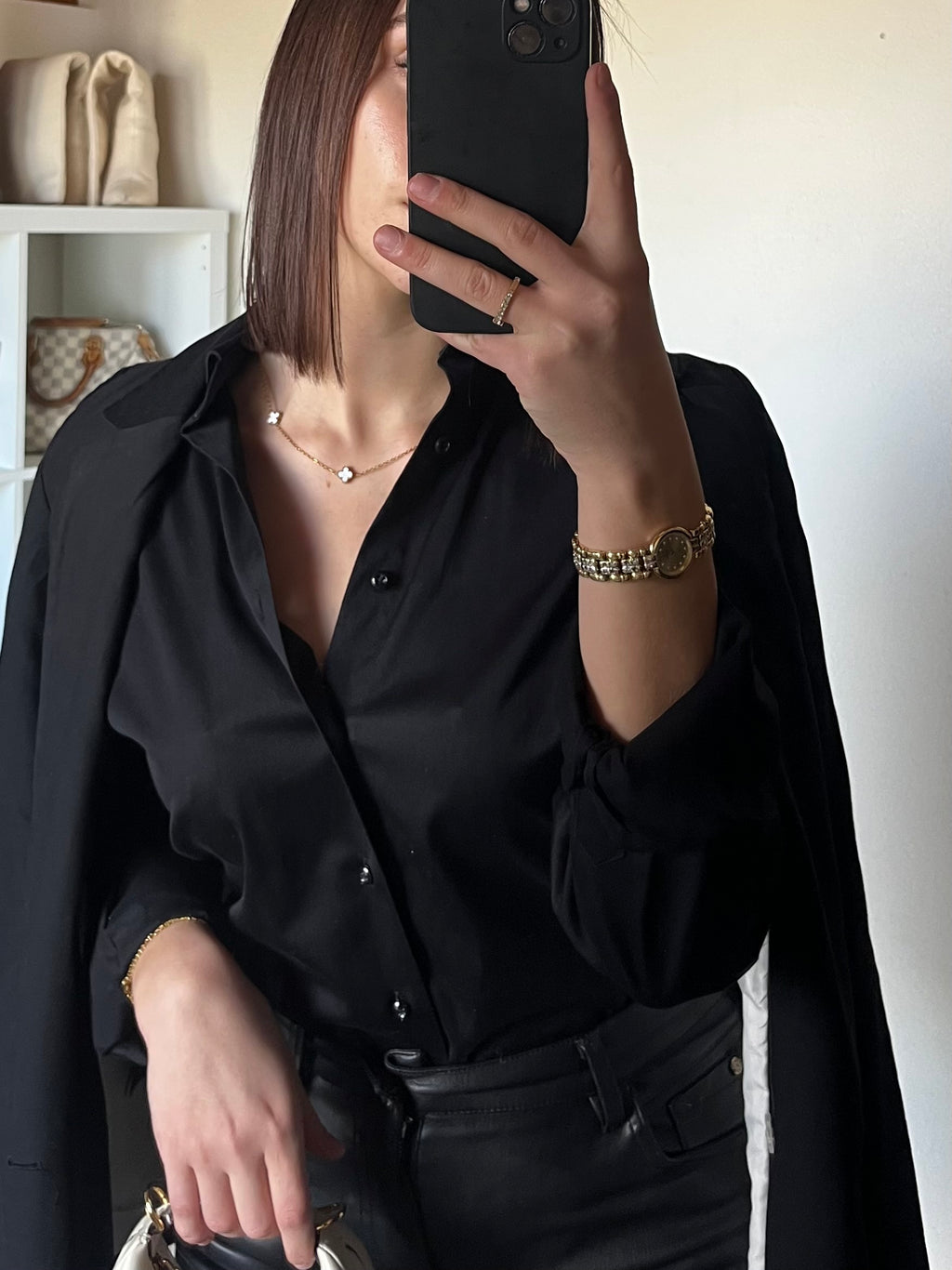 Chemise à bouton