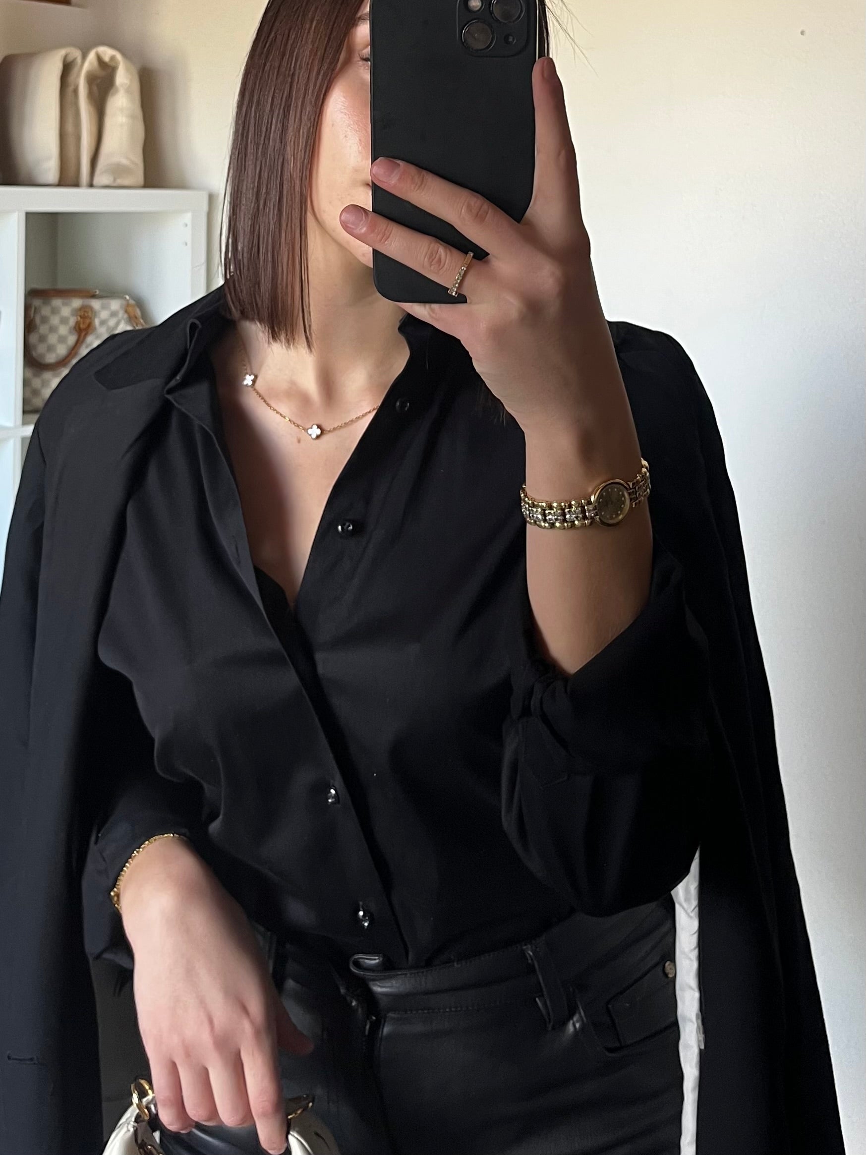 Chemise à bouton