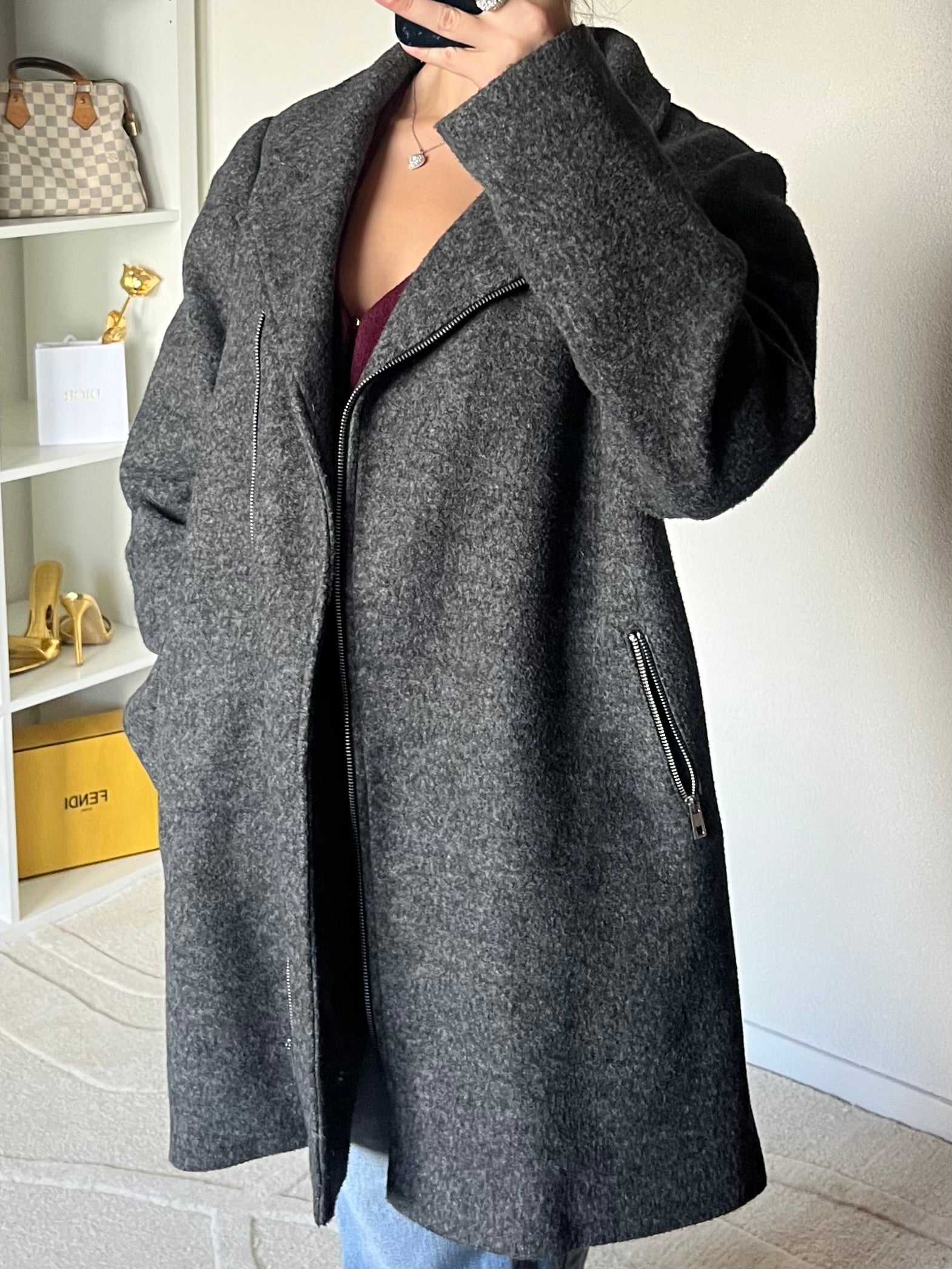 Manteau mi long