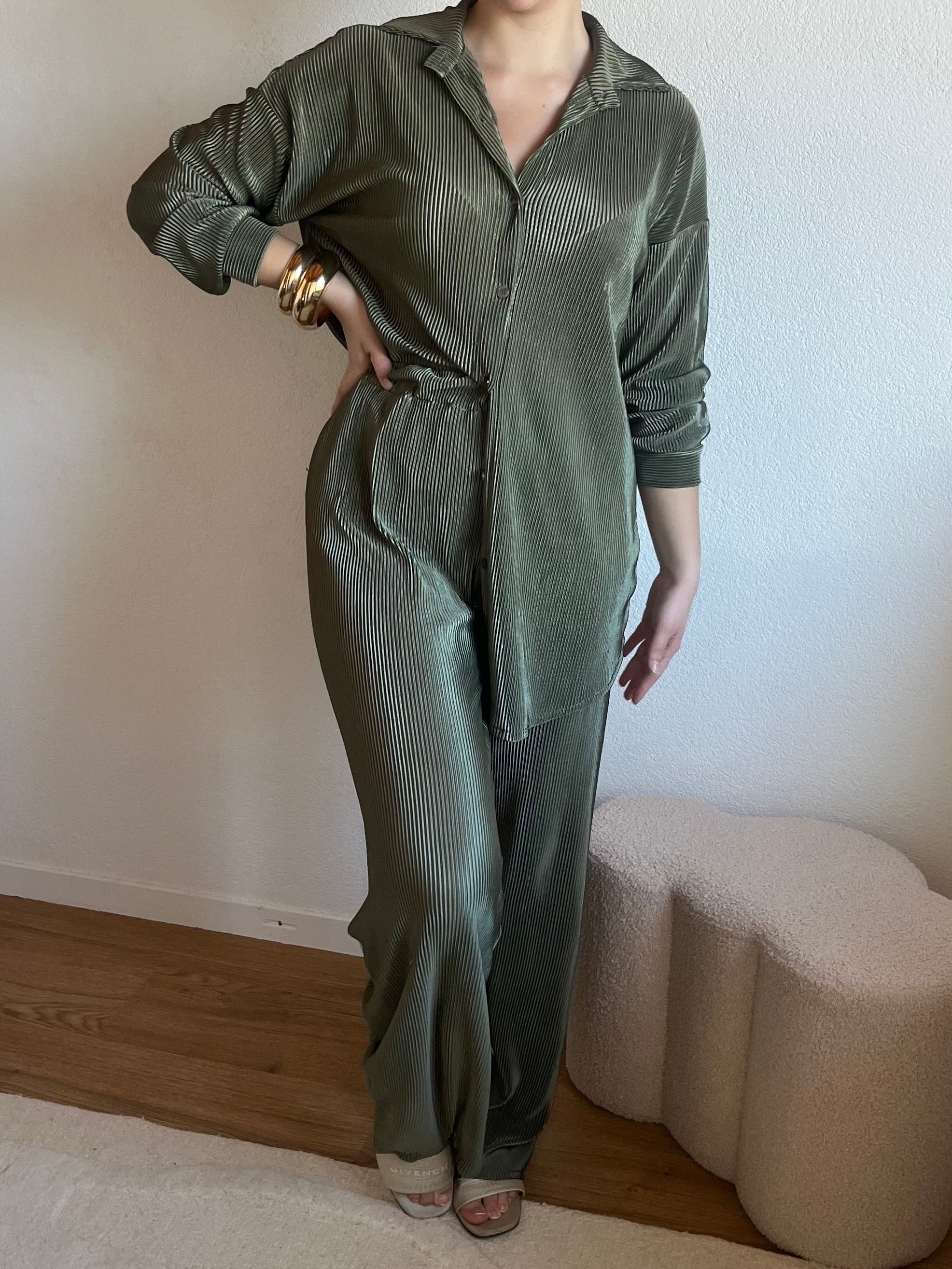 Ensemble chemise et pantalon