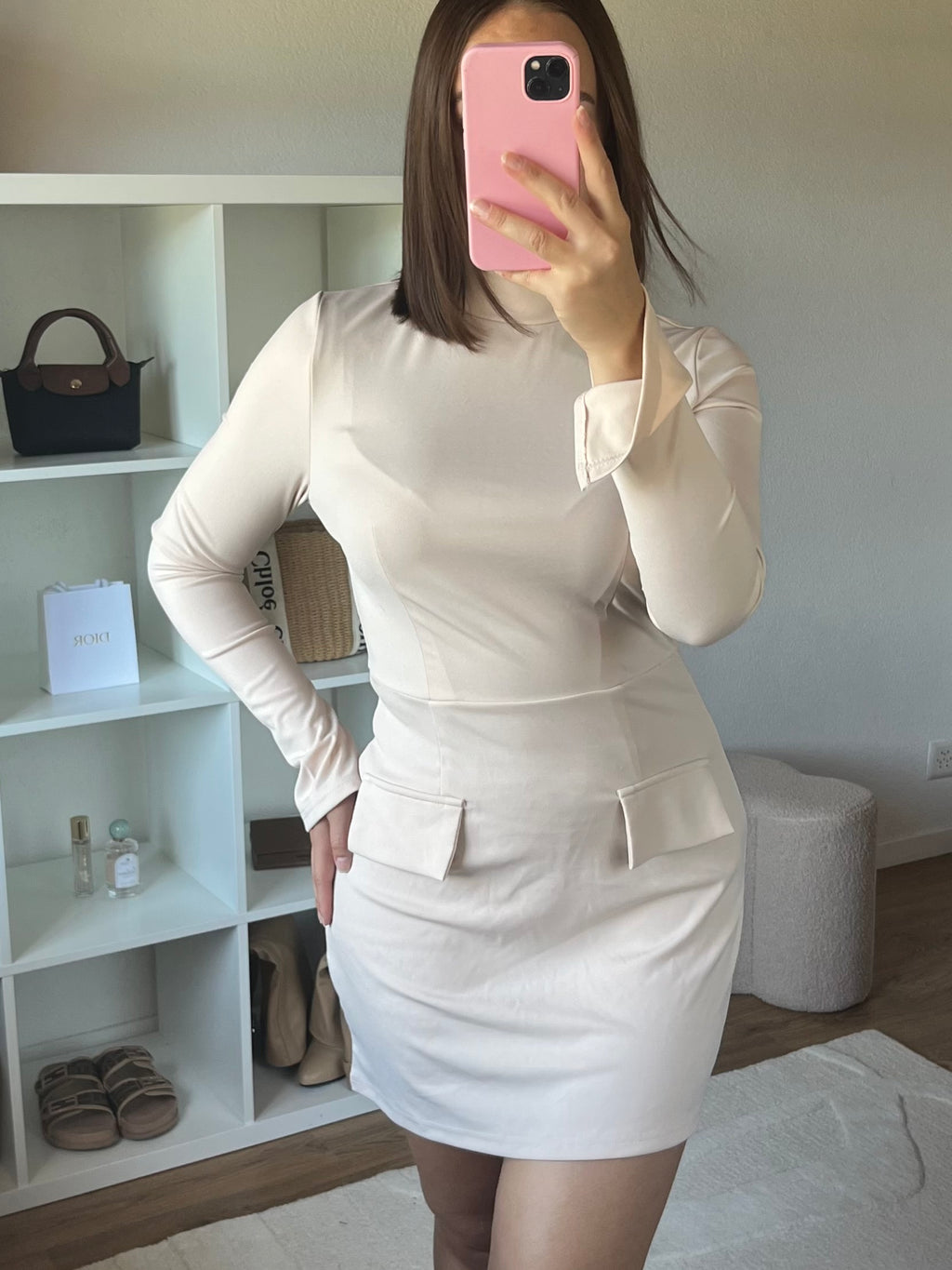 Robe courte