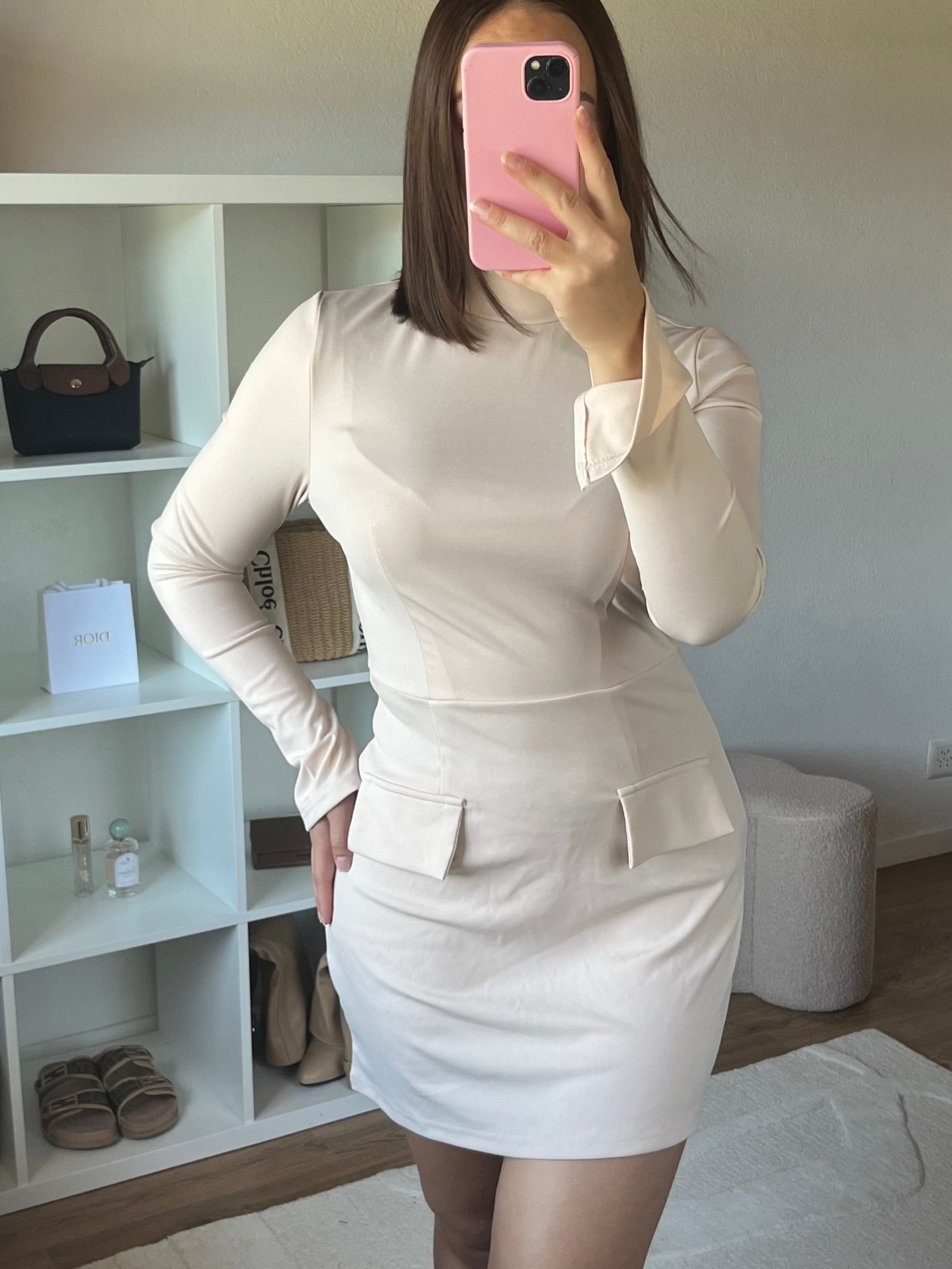 Robe courte