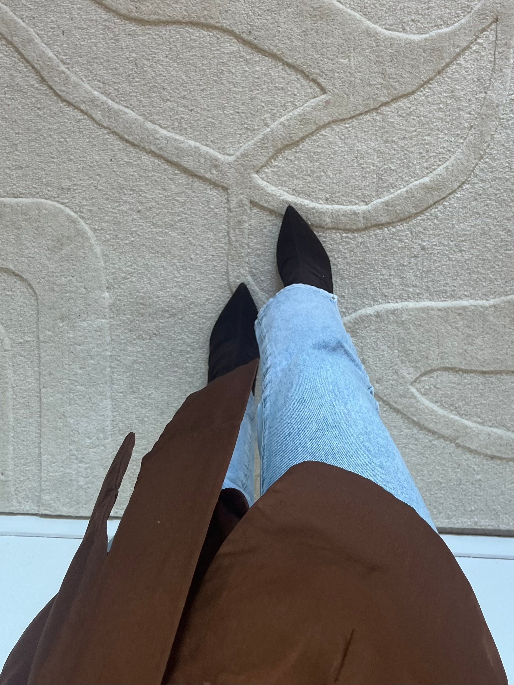 Bottines à talons aiguilles