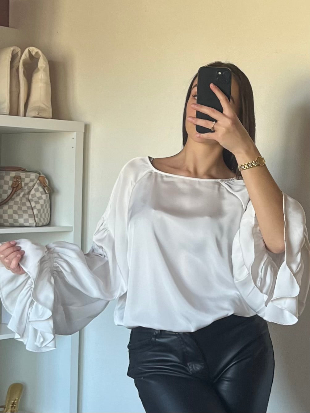 Blouse ample