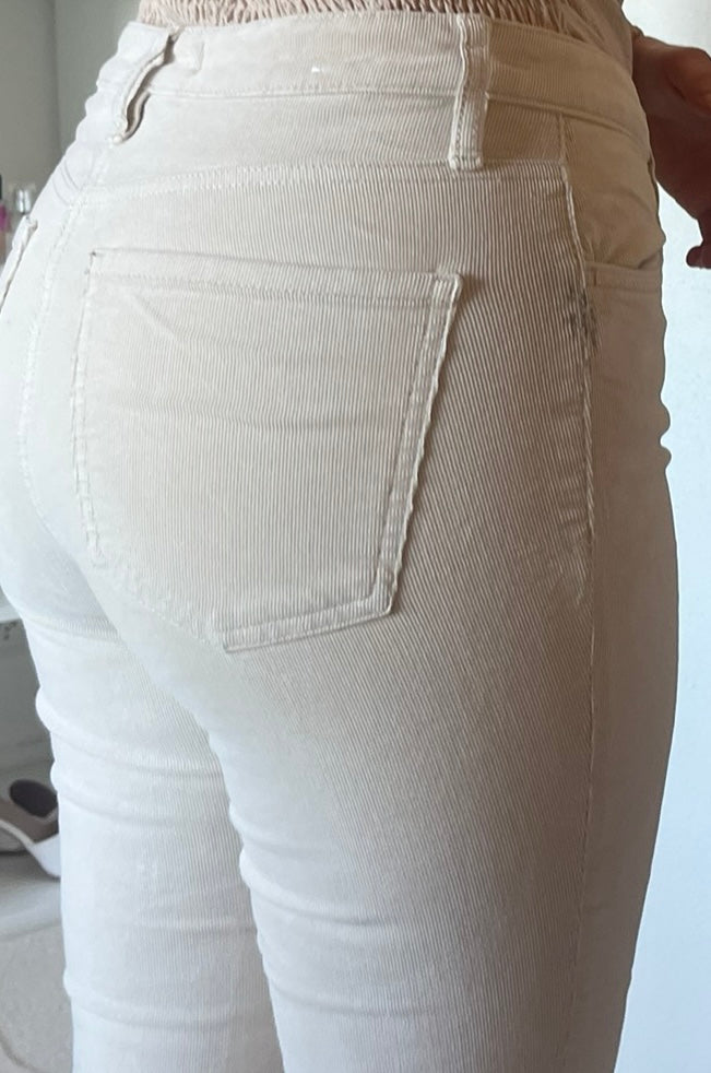 Pantalon velour