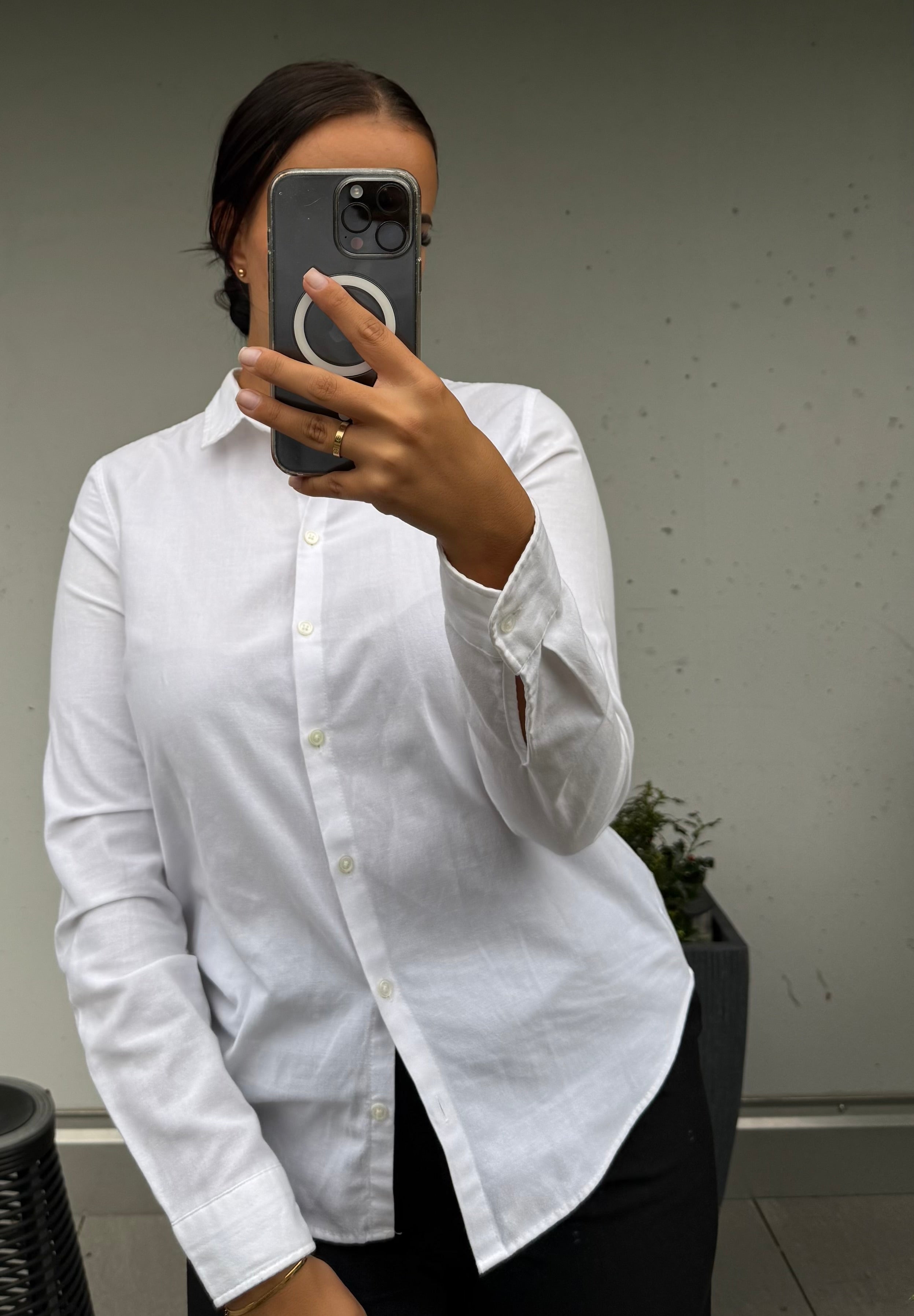 Chemise blanche classique