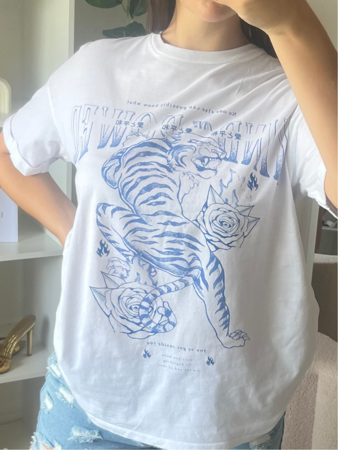 T-shirt oversize