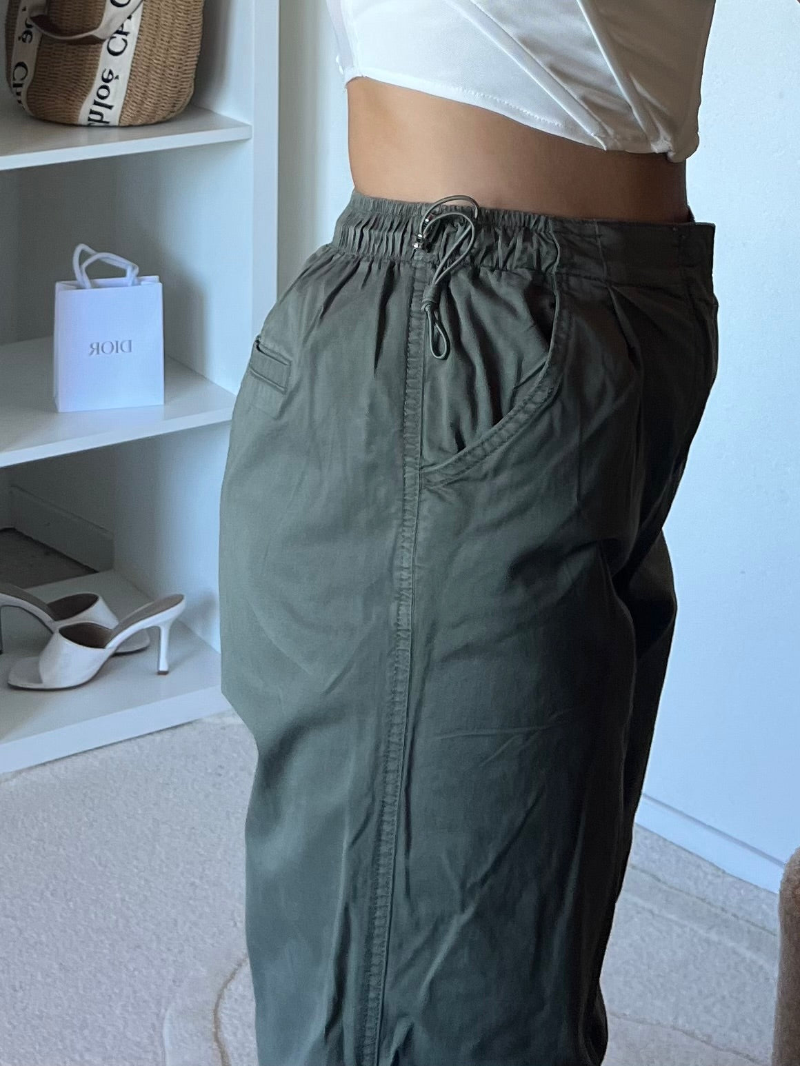 Pantalon large