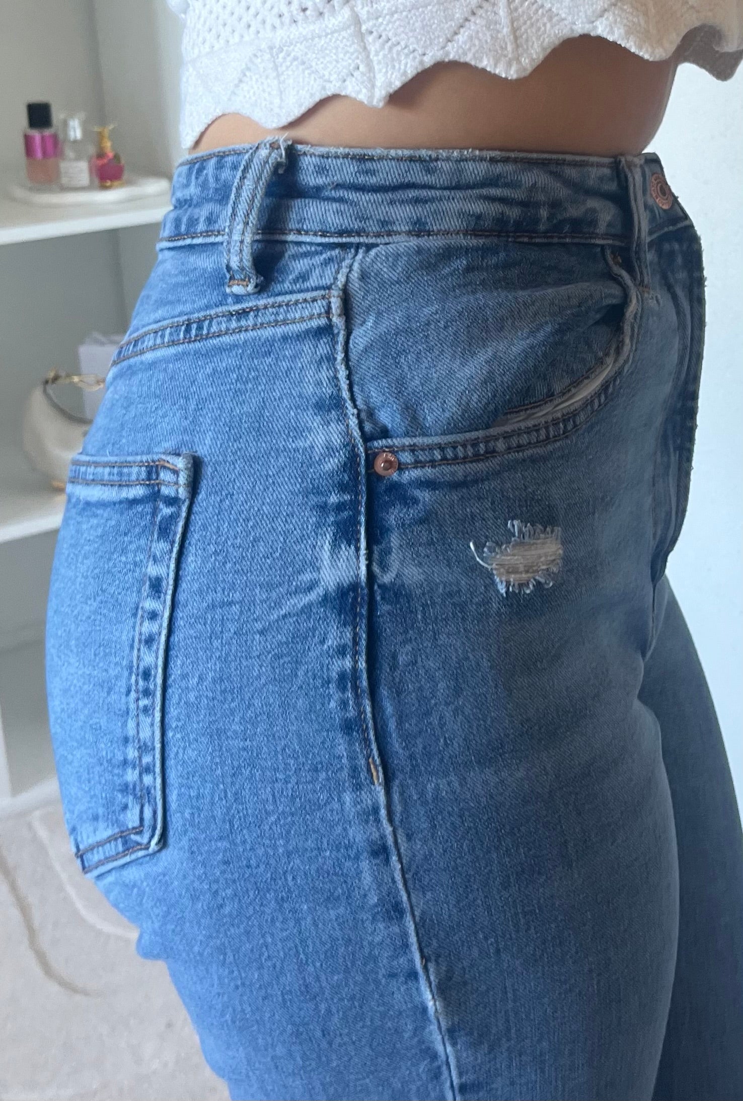 Jeans mom