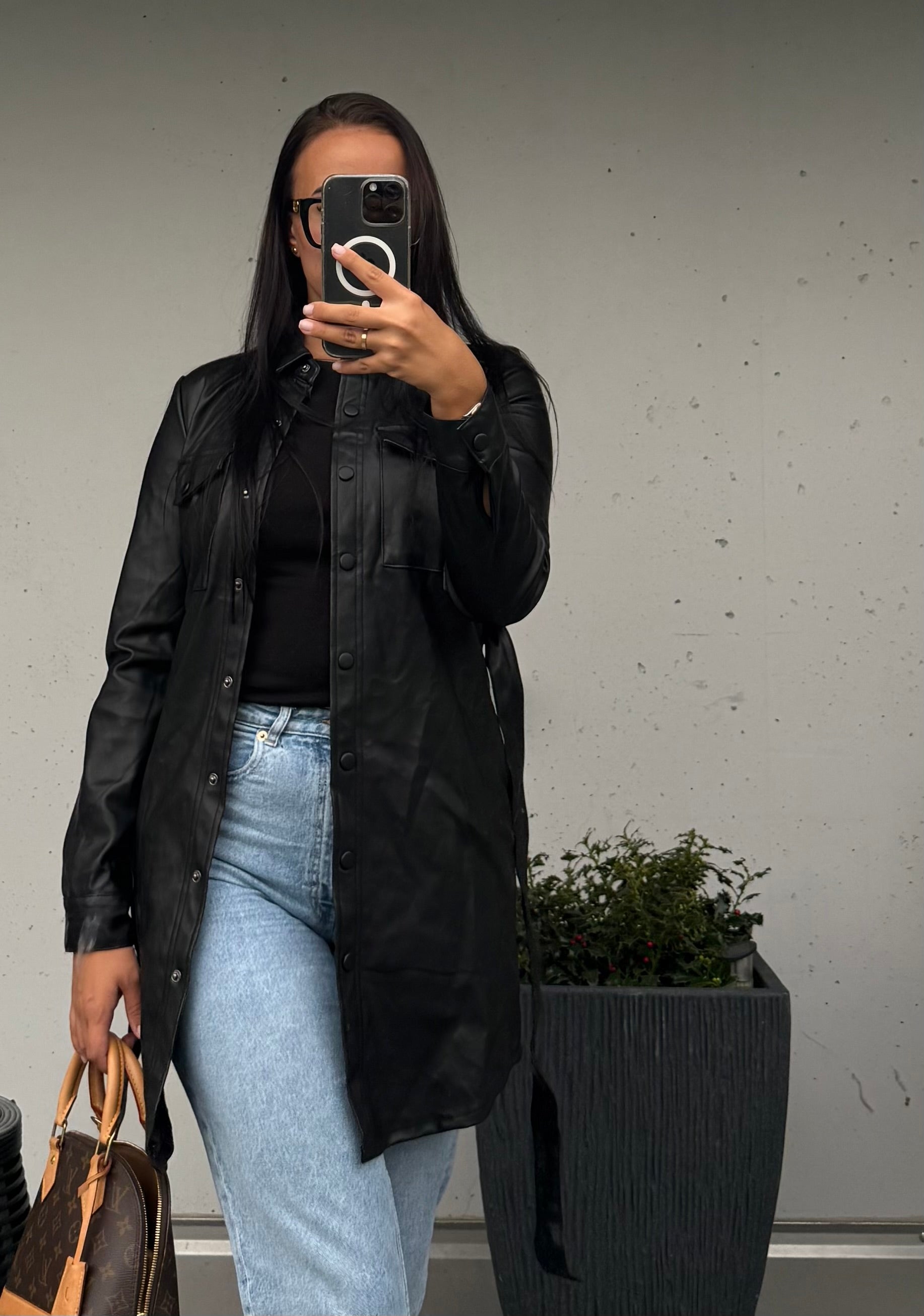 Veste noire