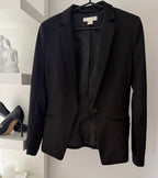 Blazer noir H&M