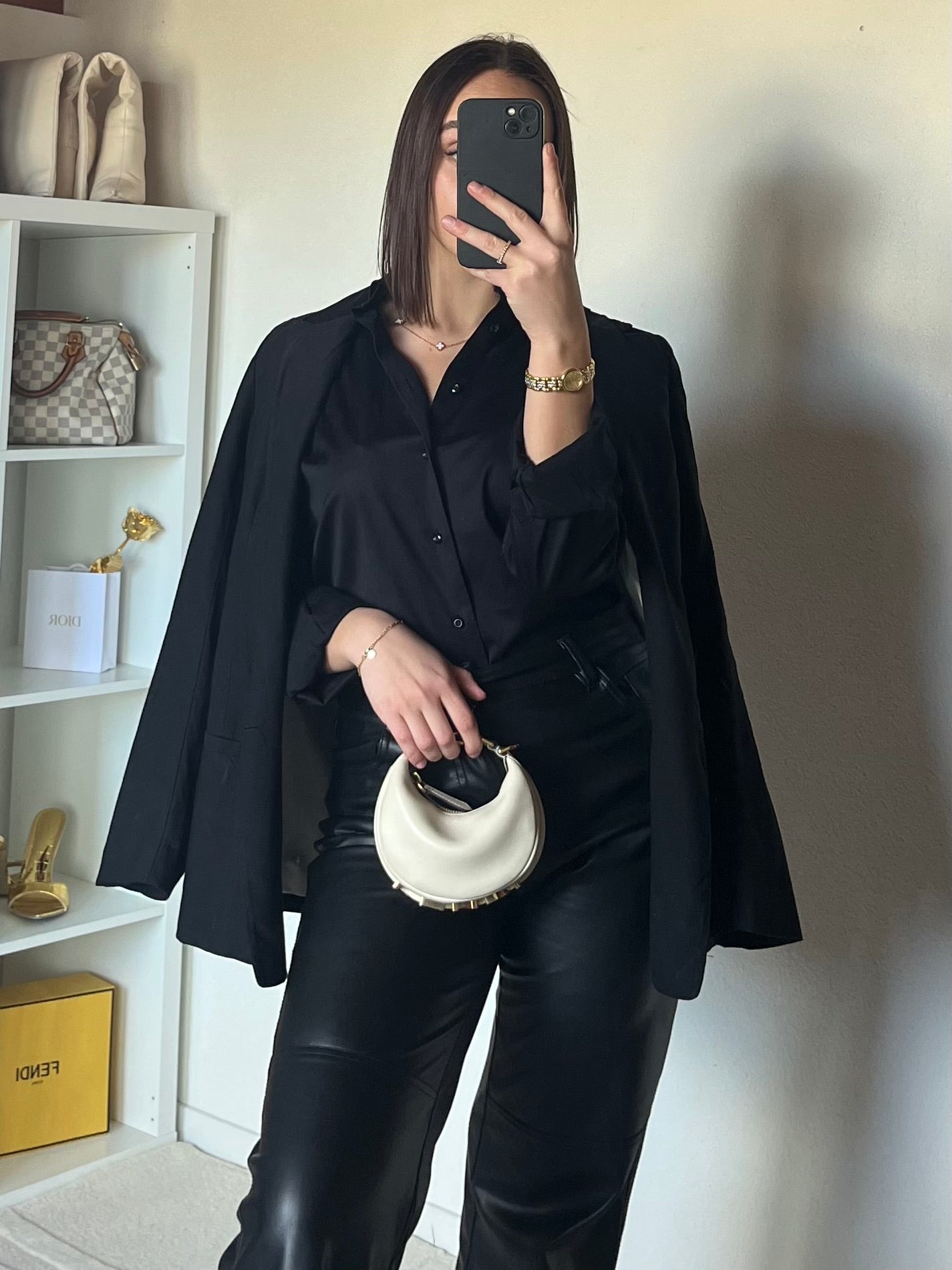 Chemise à bouton