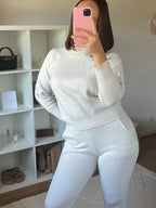 Ensemble 2 pièces : training et pull