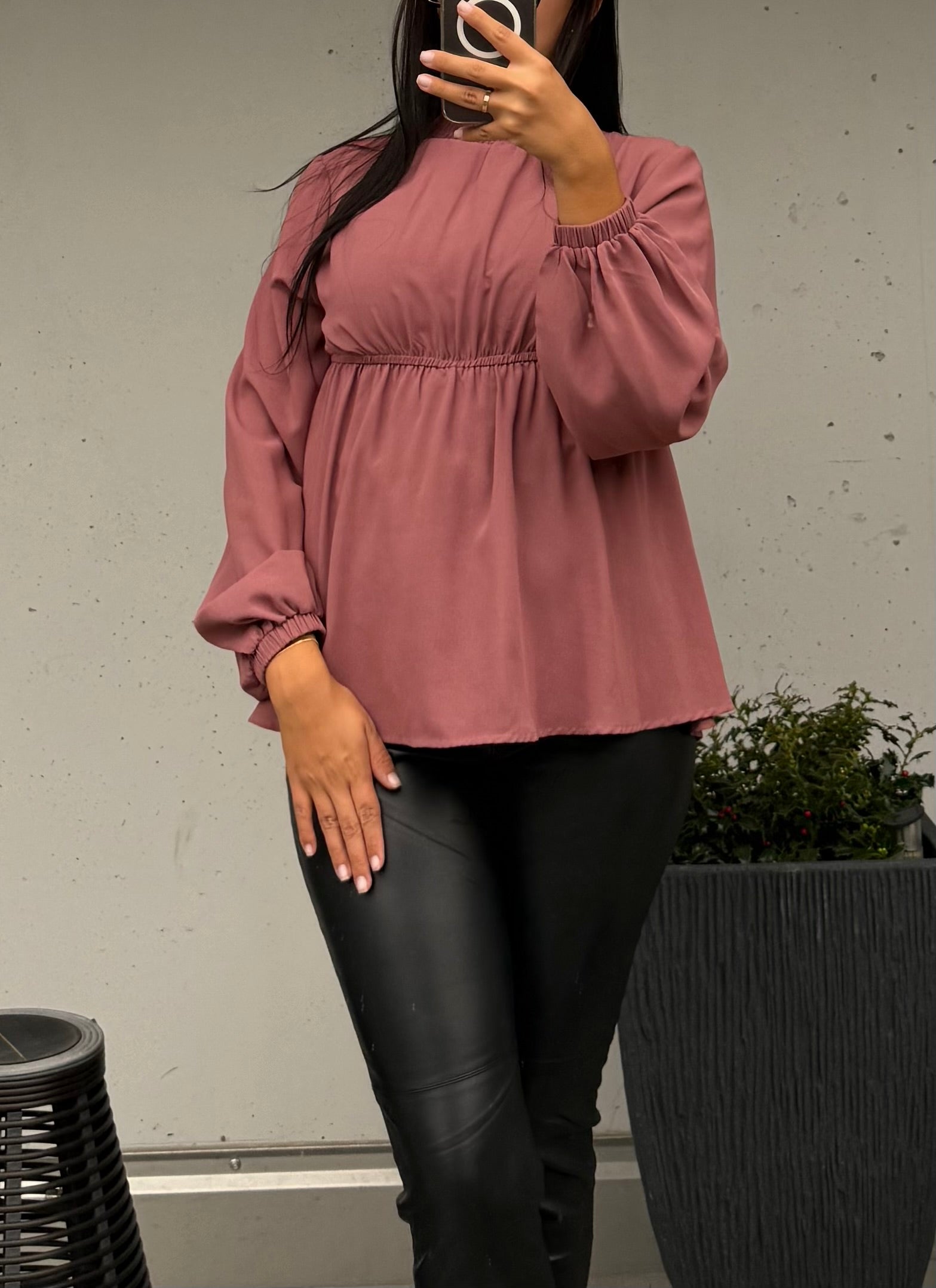 Blouse fluide
