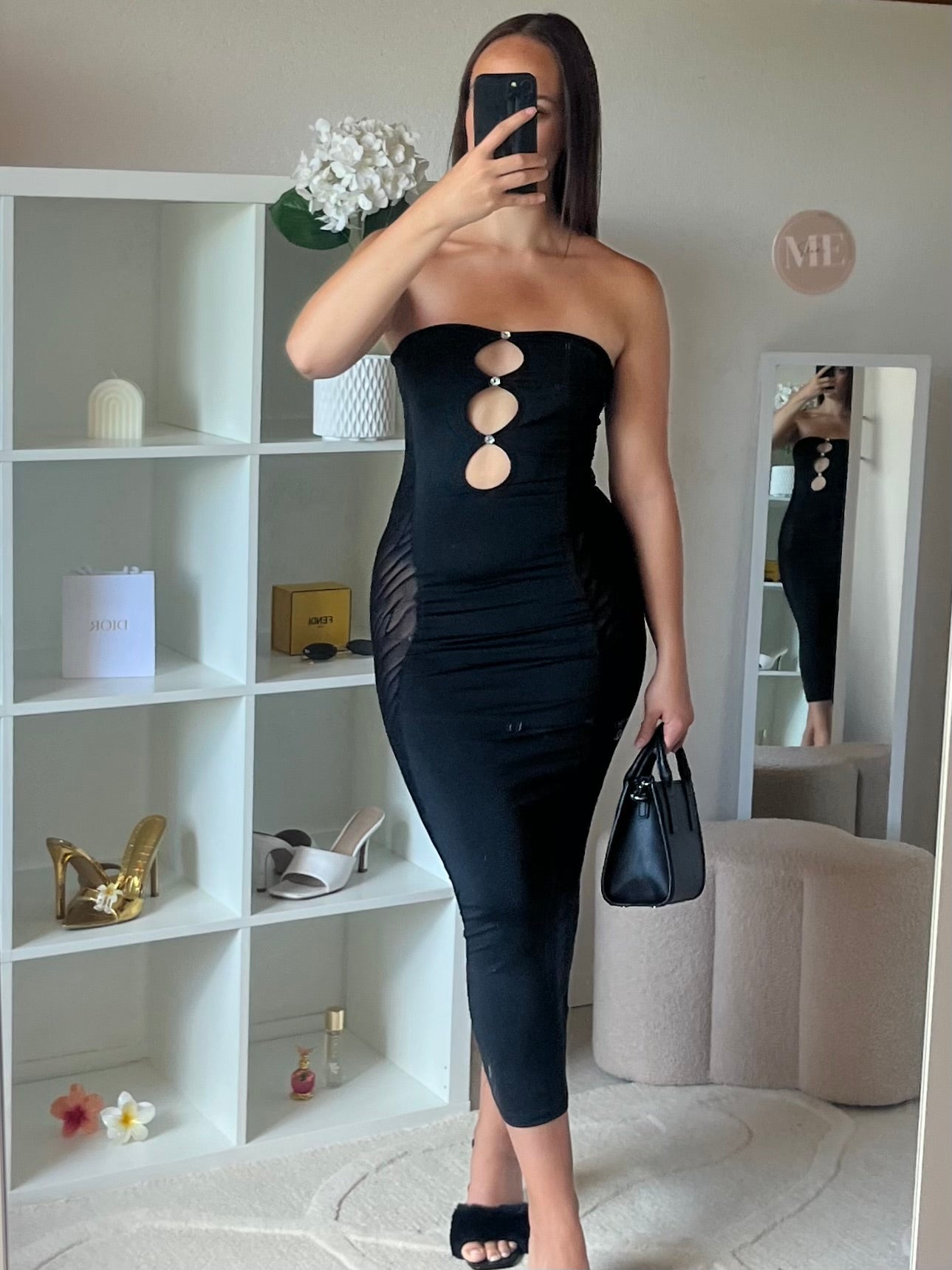 Robe bandeau
