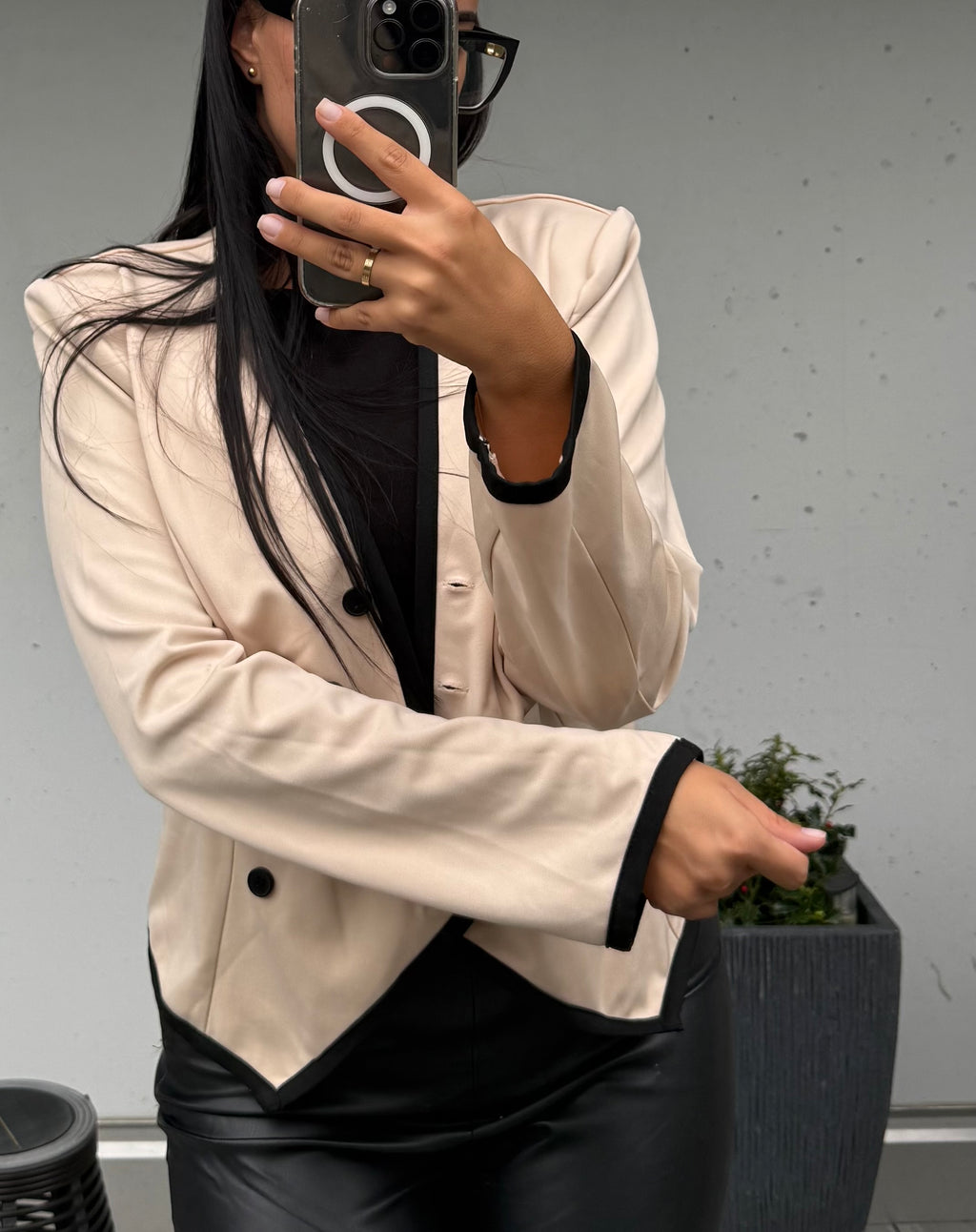 Blazer beige