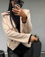 Blazer beige