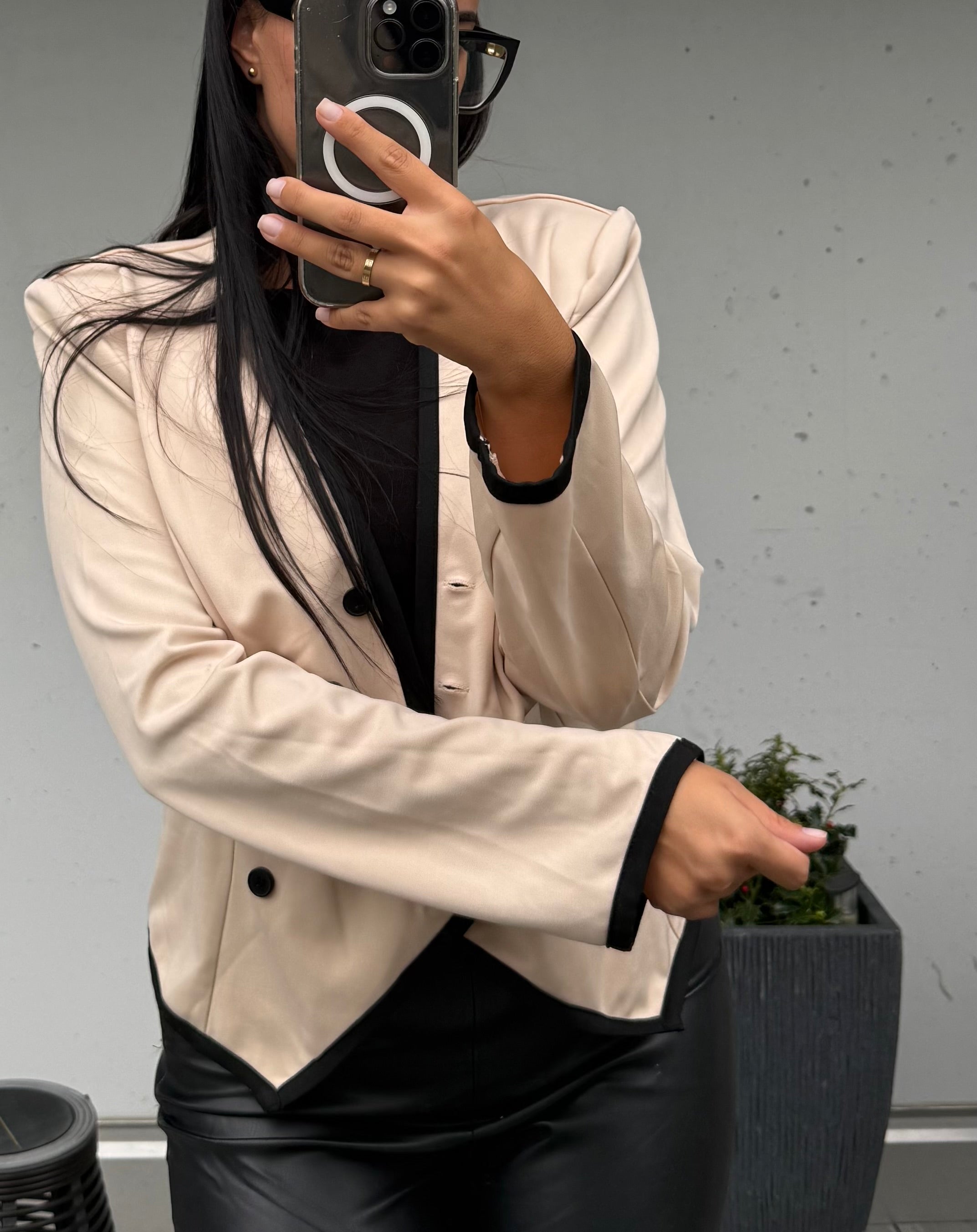 Blazer beige