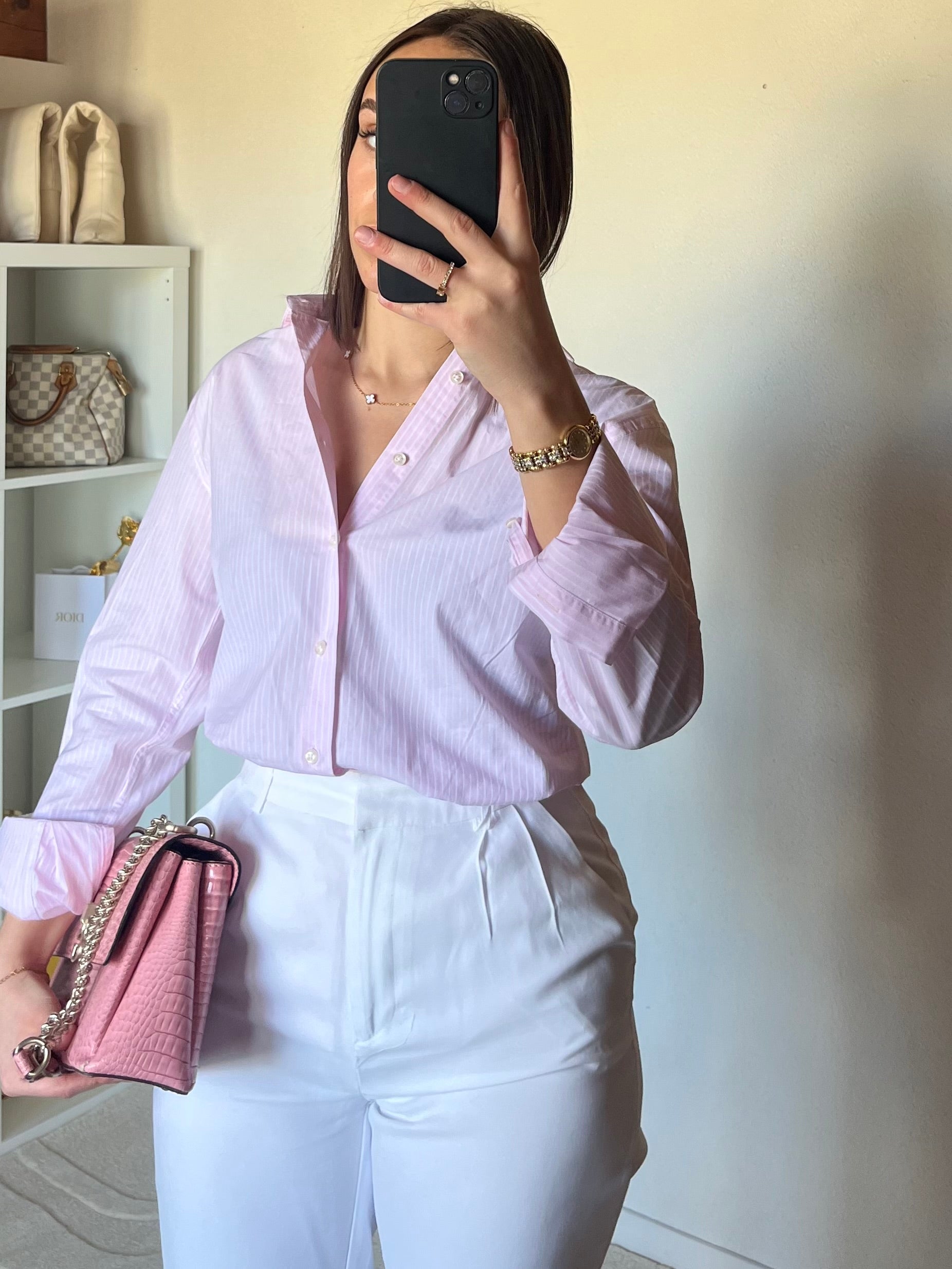 Chemise à rayure