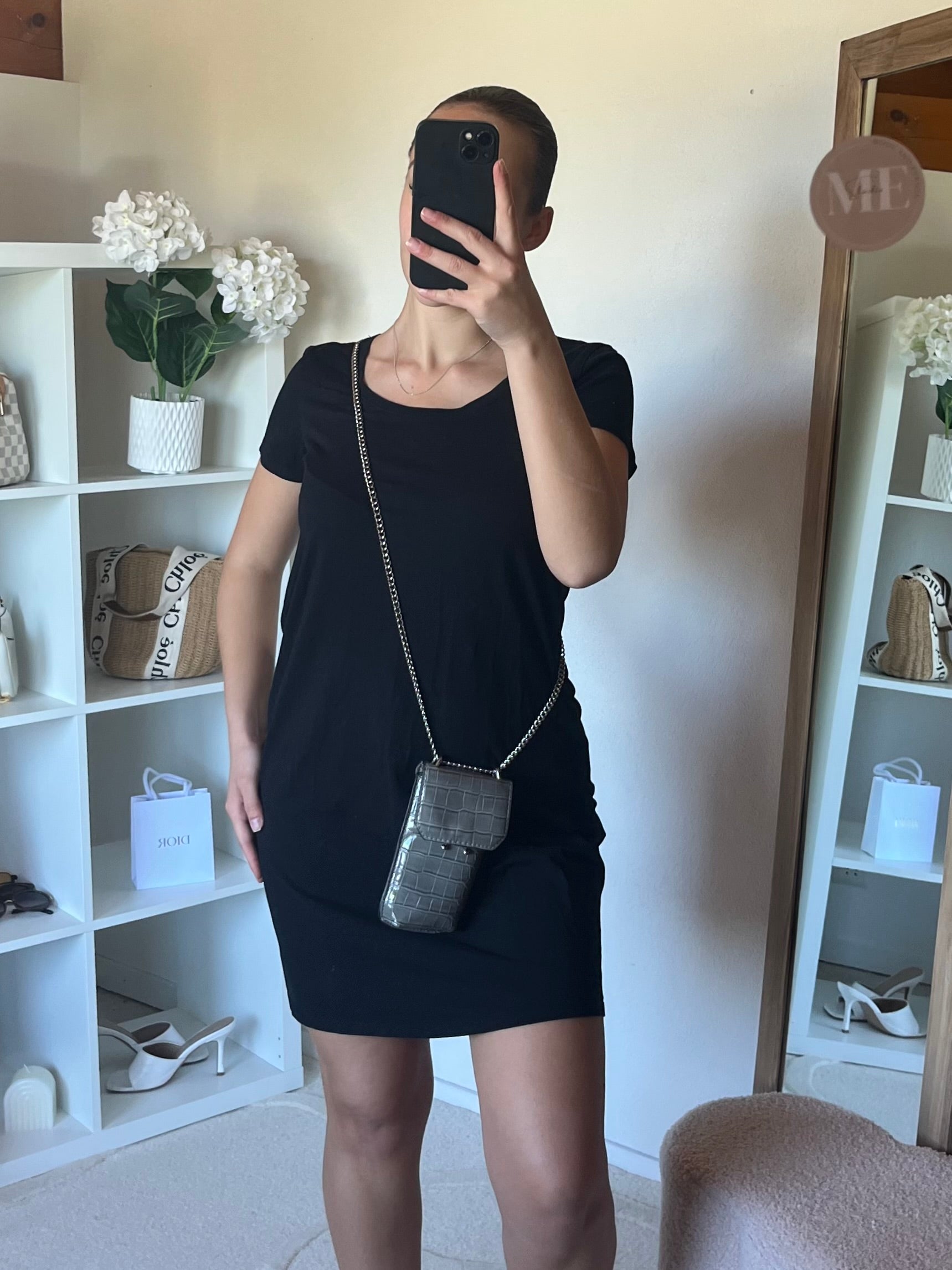 Robe t-shirt