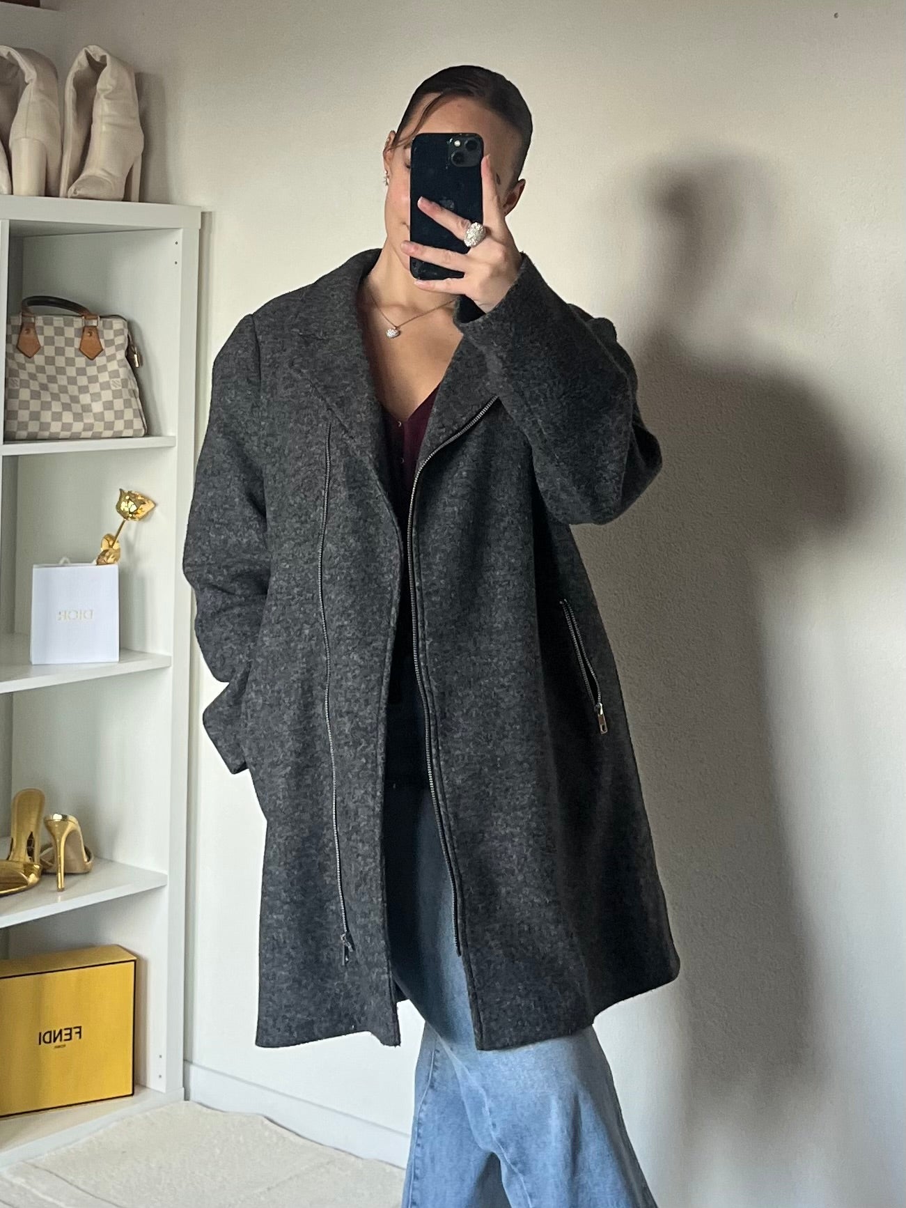 Manteau mi long