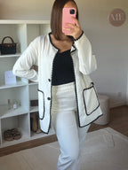 Ensemble 2 pièces: pantalon et veste