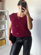 Gilet sans manches