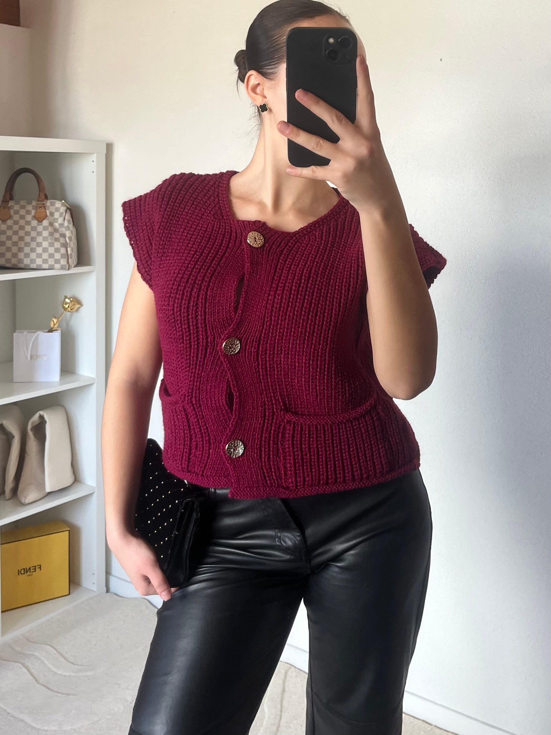 Gilet sans manches