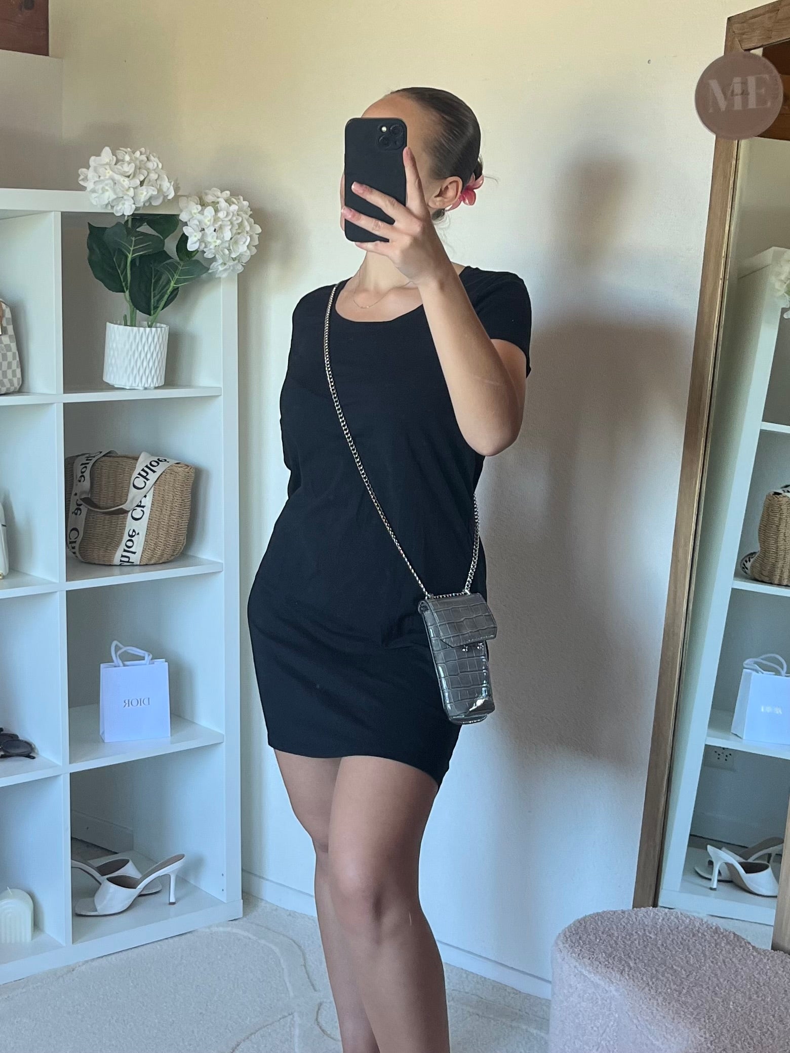 Robe t-shirt