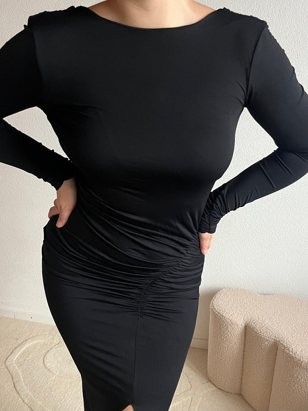 Robe dos nu