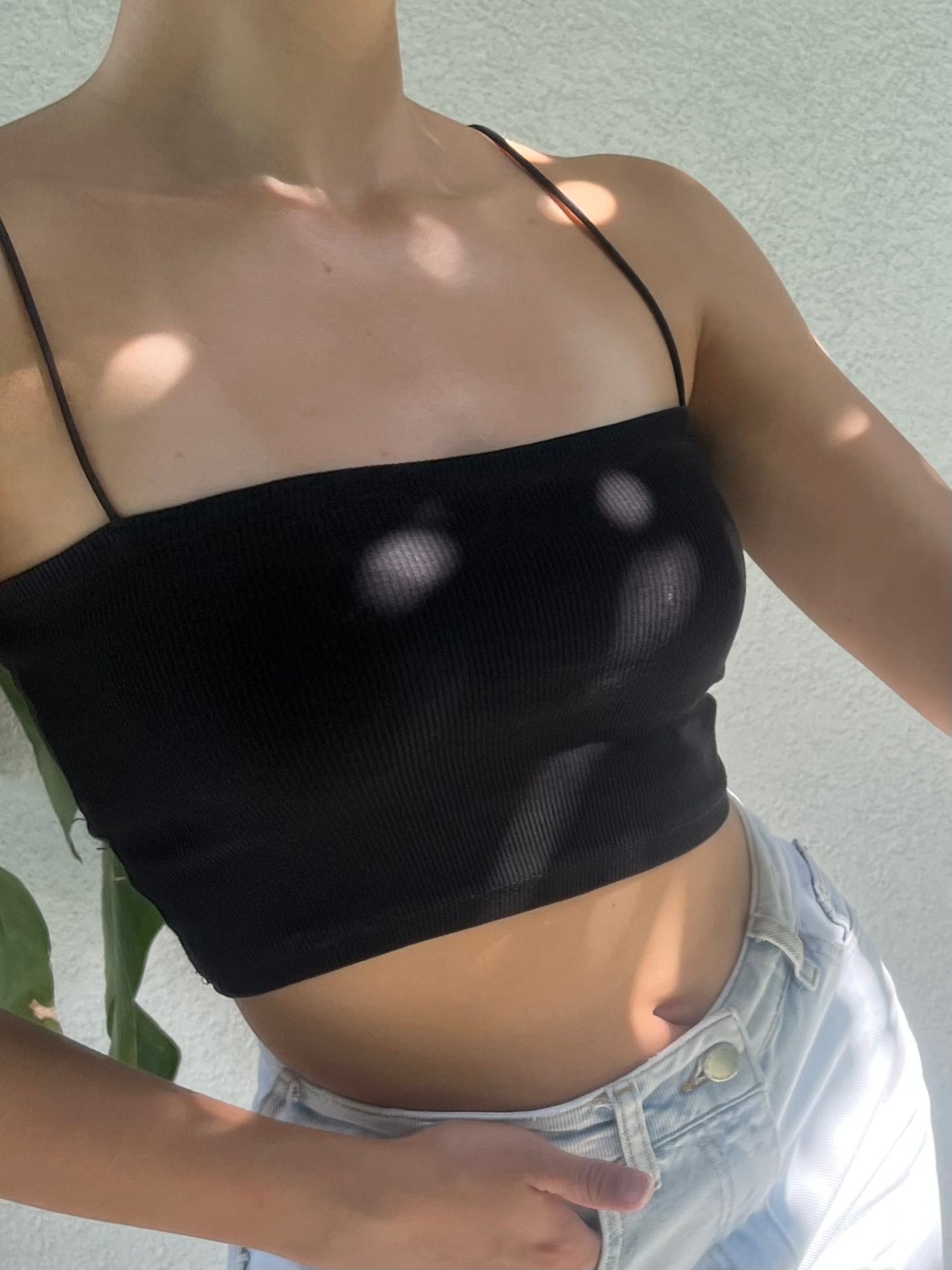 BASIQUE - crop top