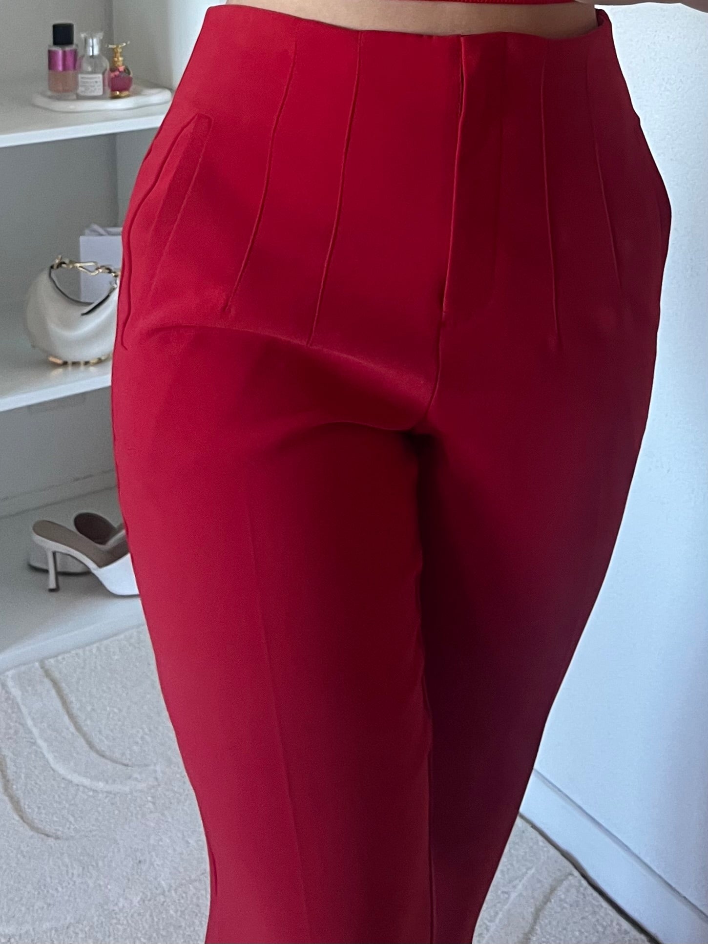 Pantalon tailleur