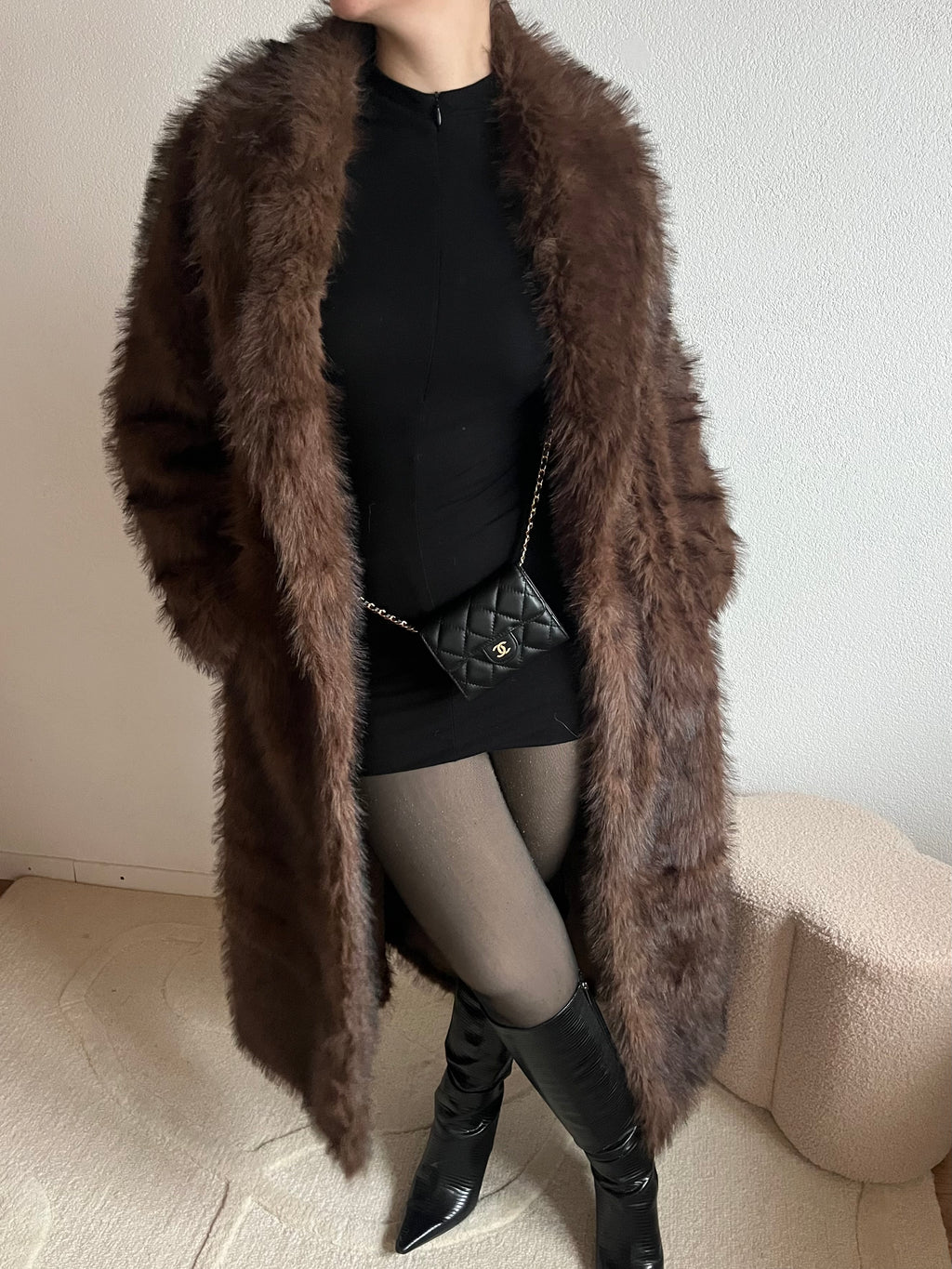 Manteau fourrure