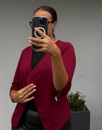 Blazer bordeaux