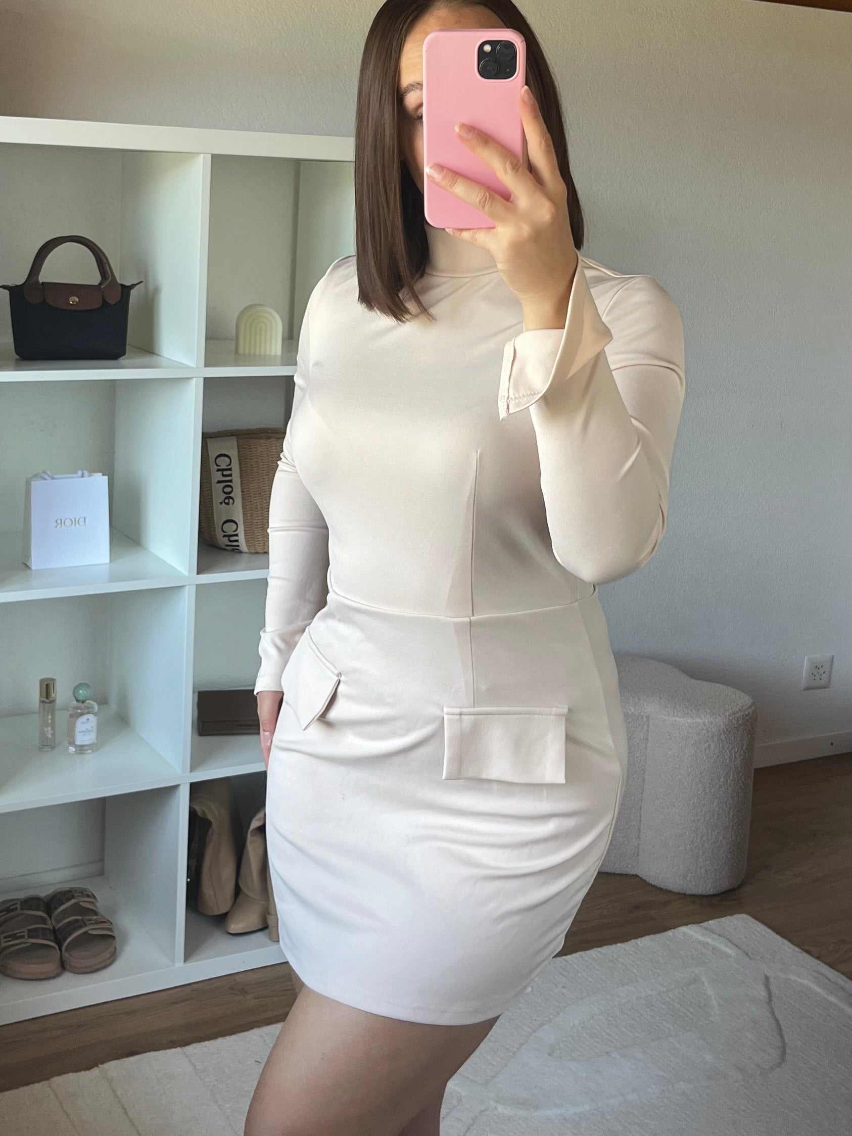 Robe courte