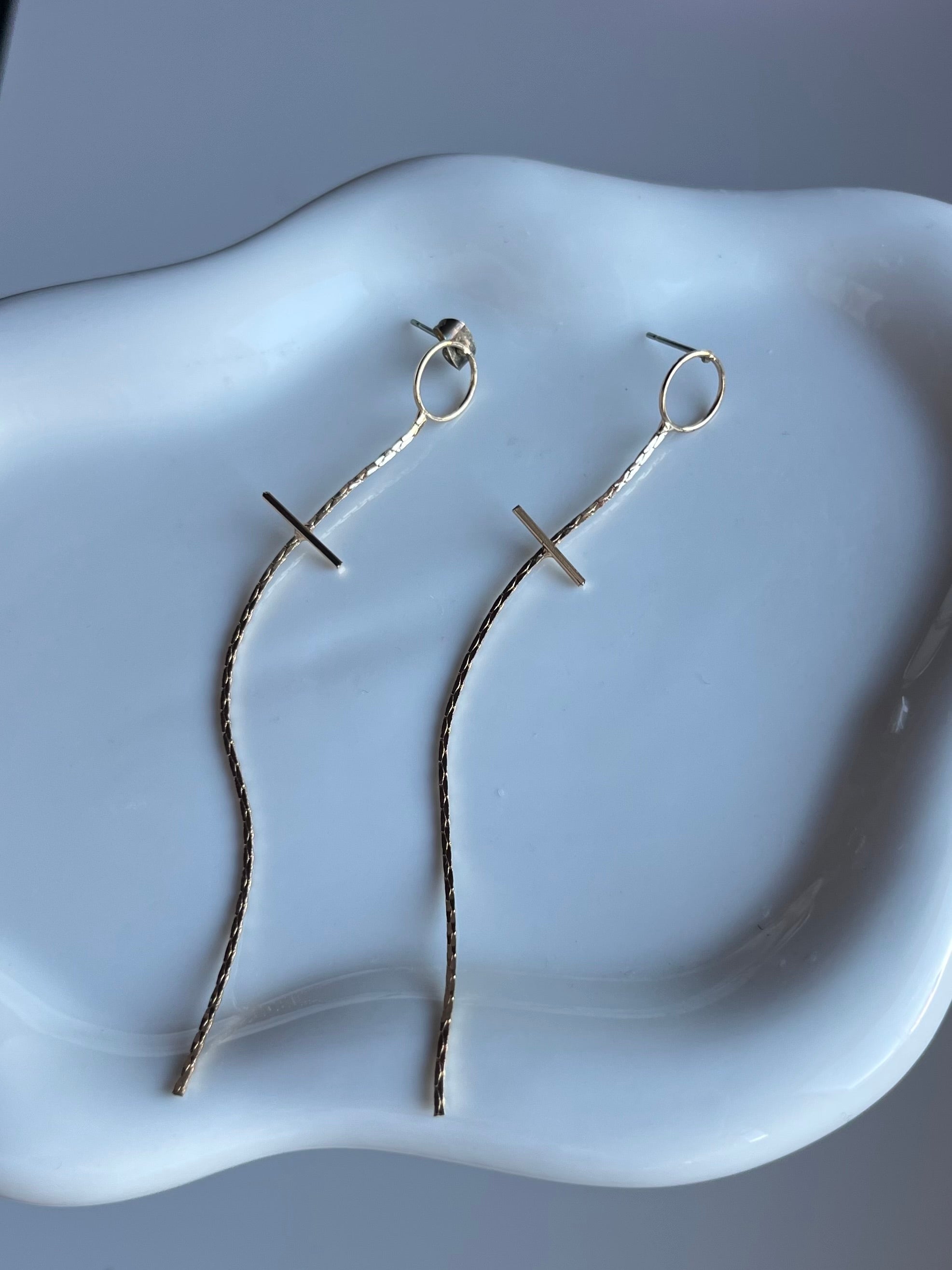 Boucles d’oreilles pendantes