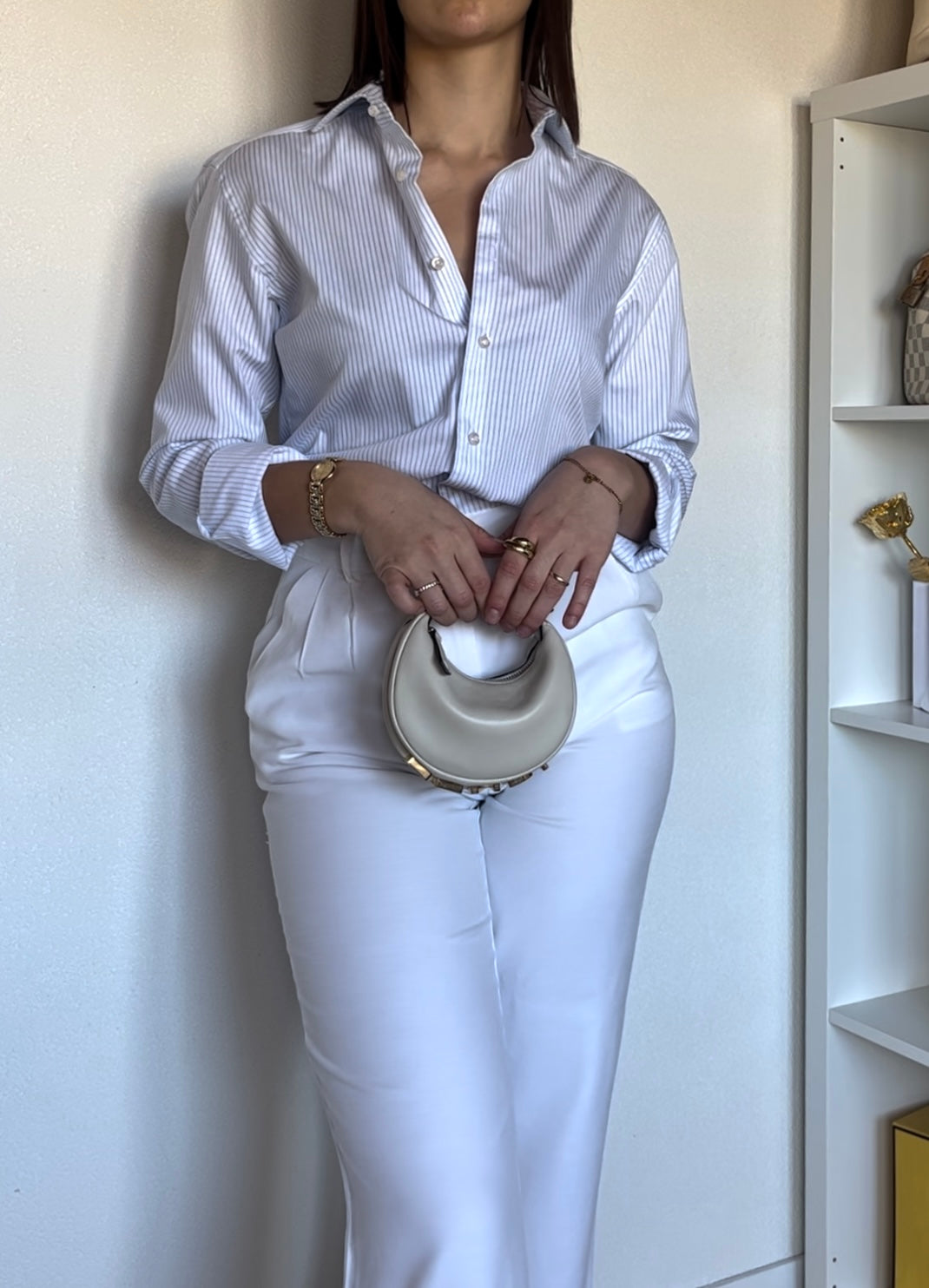 Chemise à rayure
