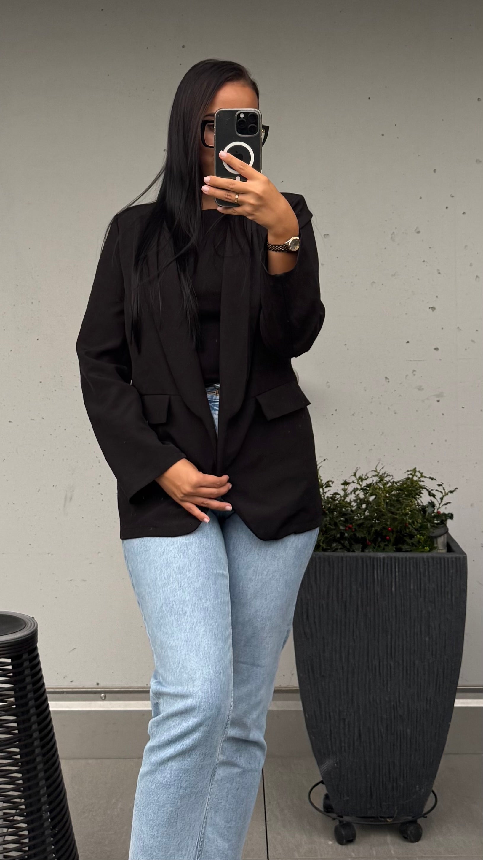 Blazer noir