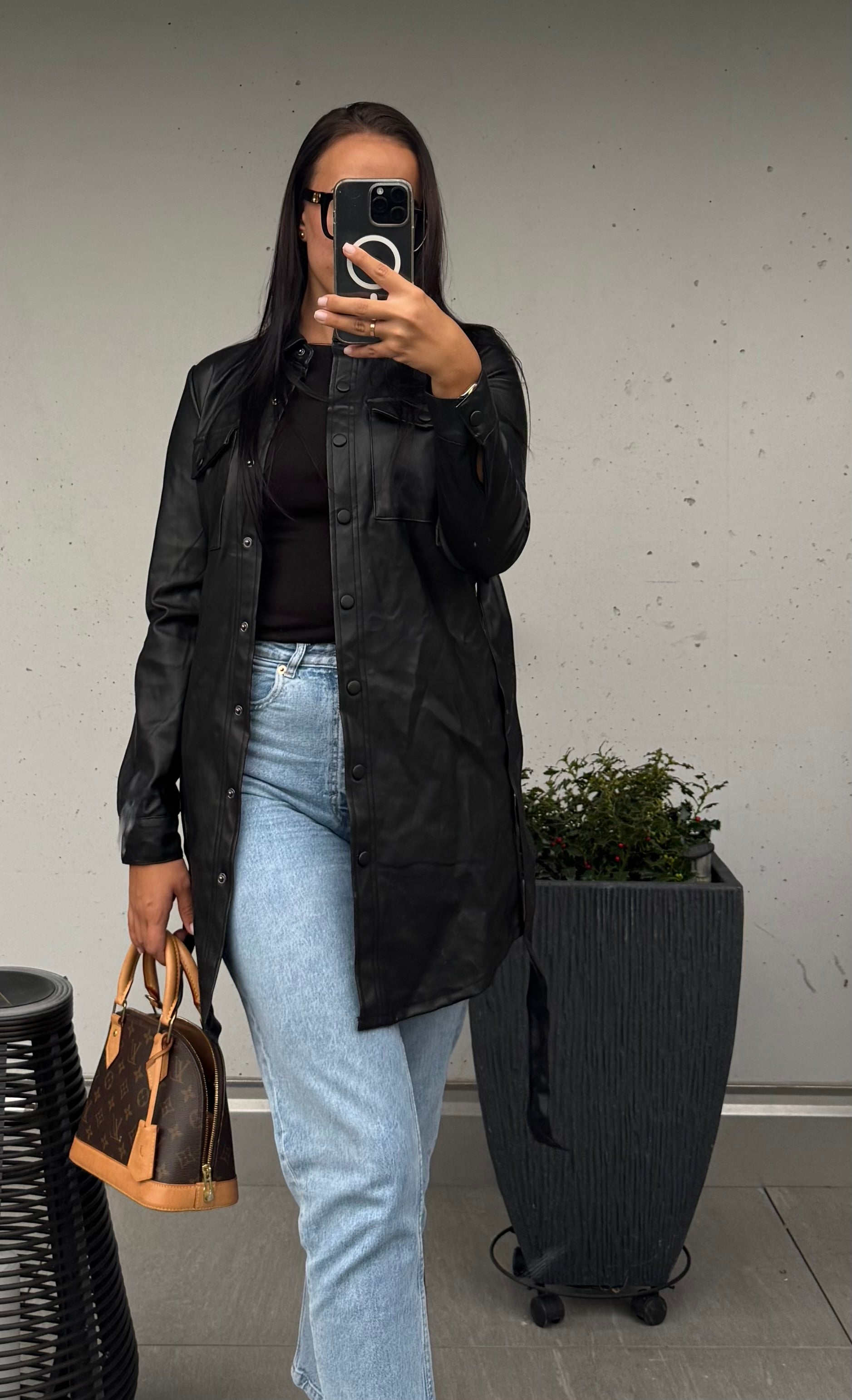 Veste noire