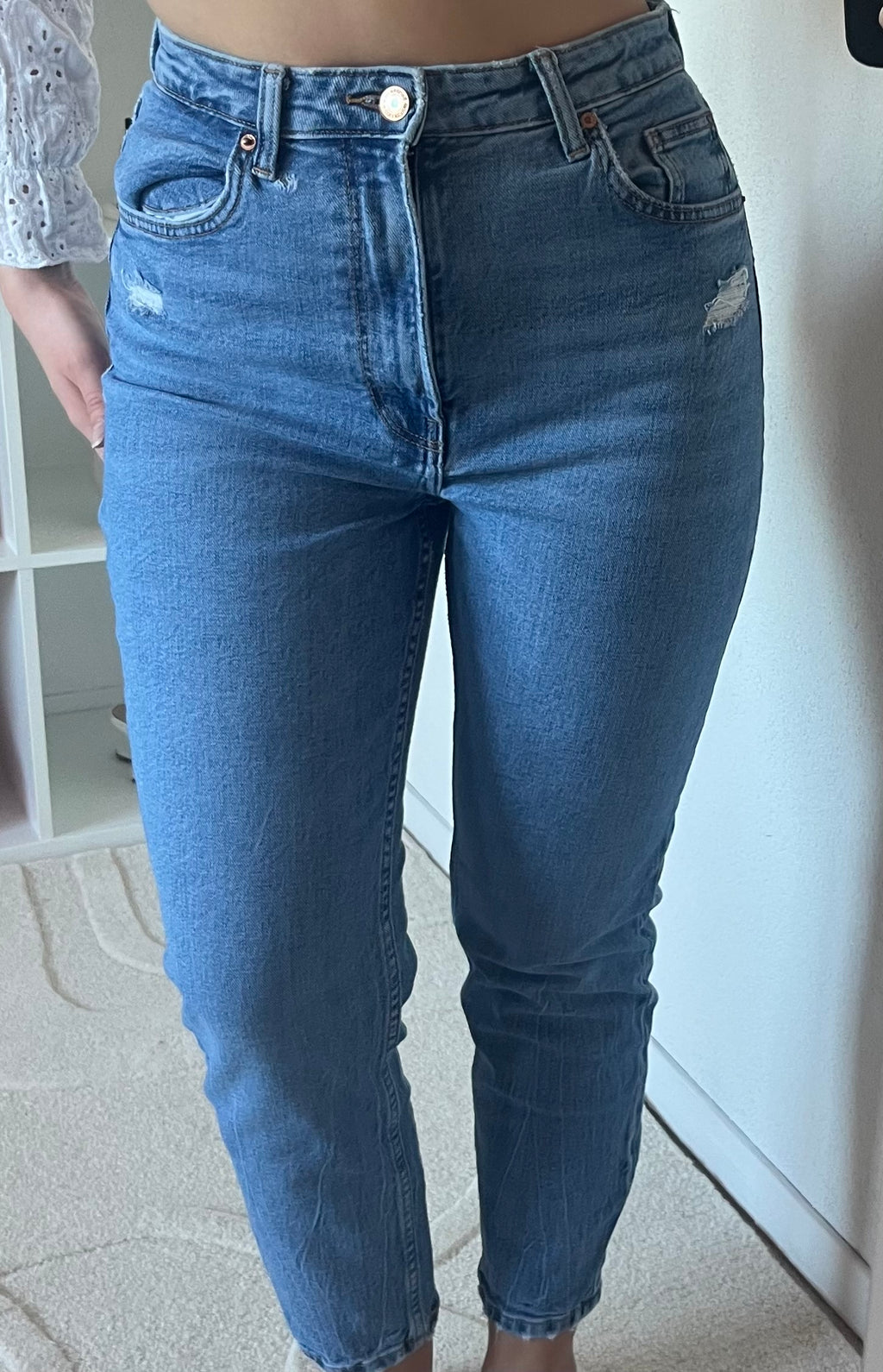 Jeans mom