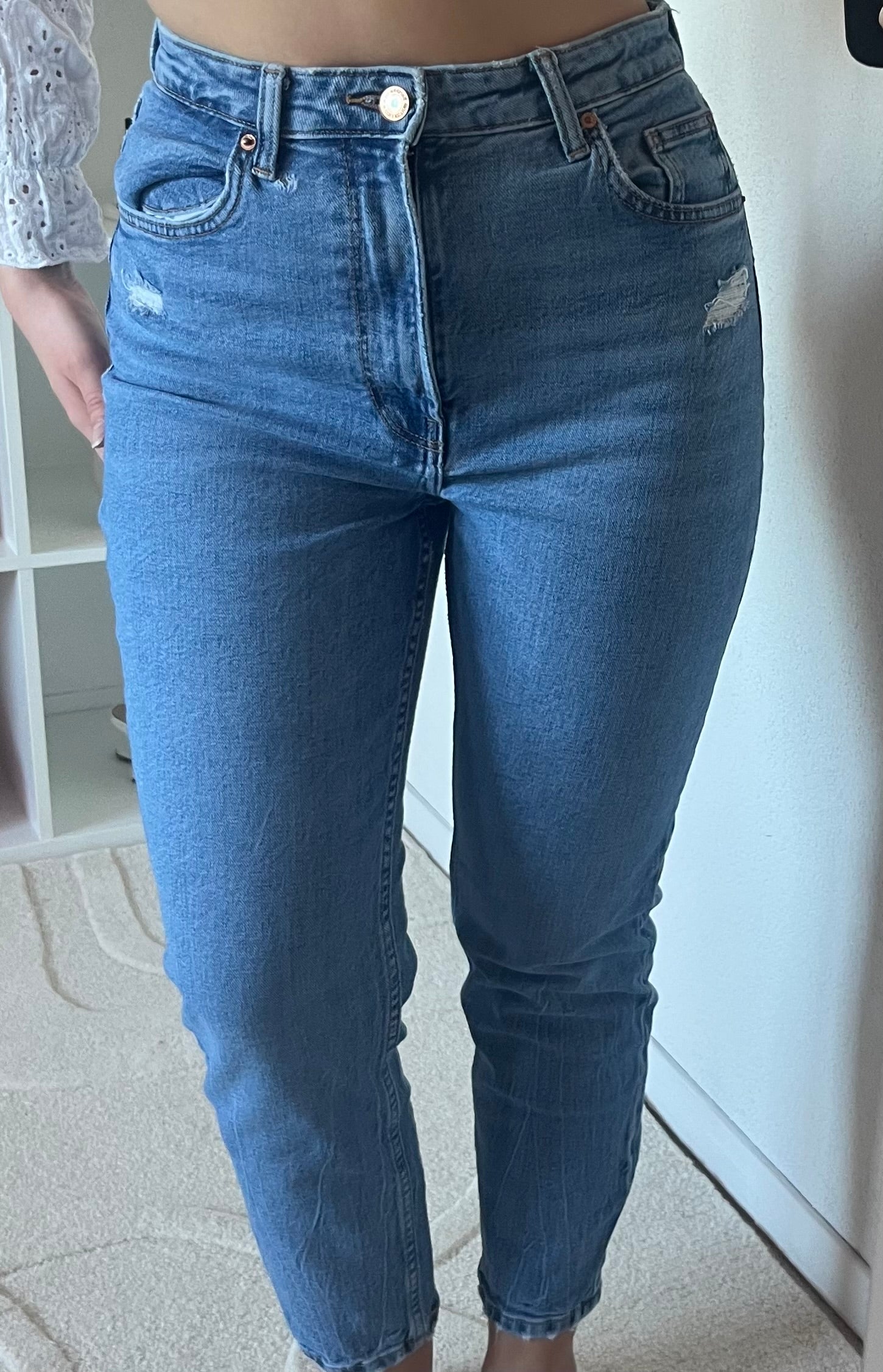 Jeans mom
