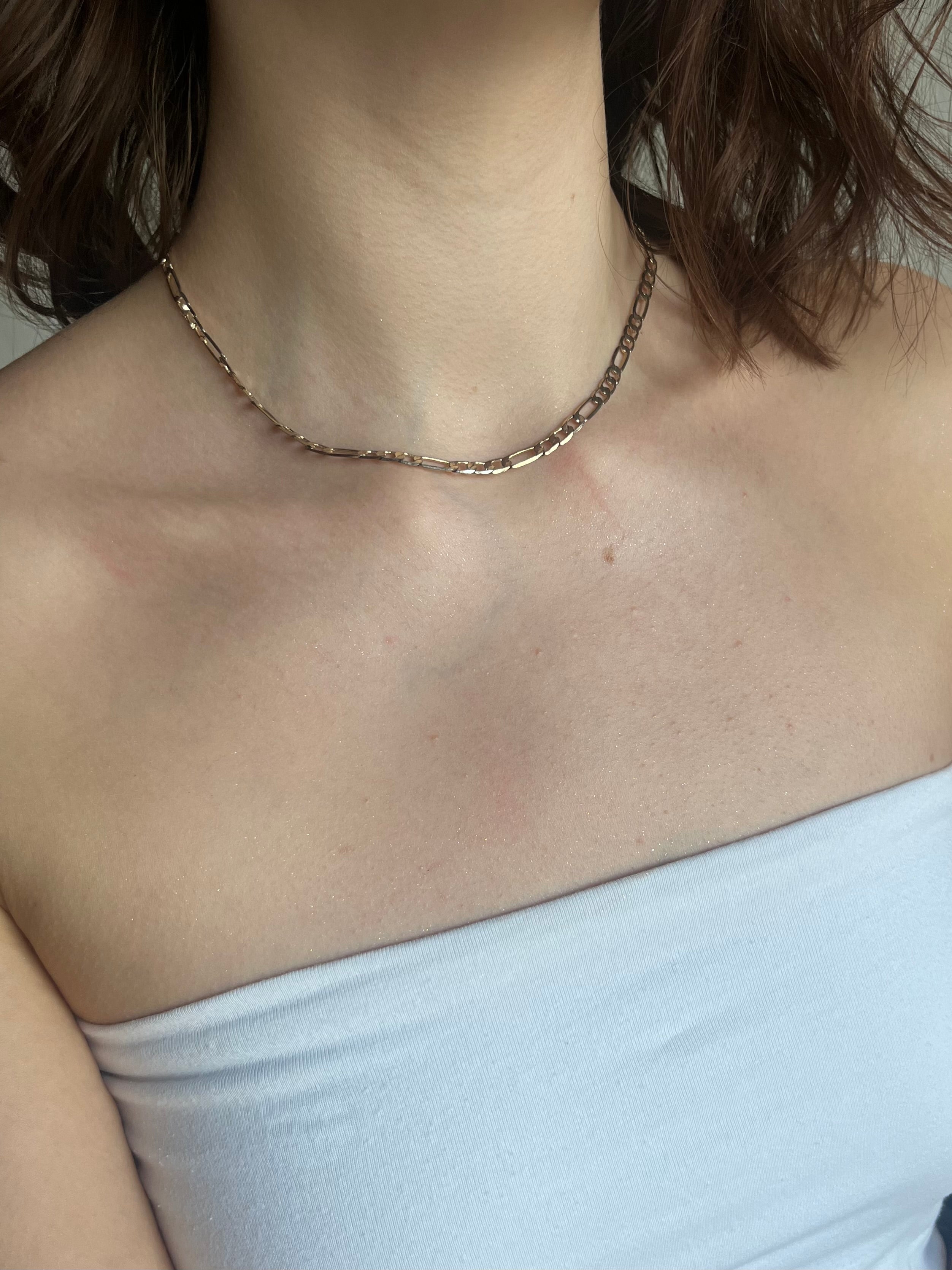 Collier chaine fine