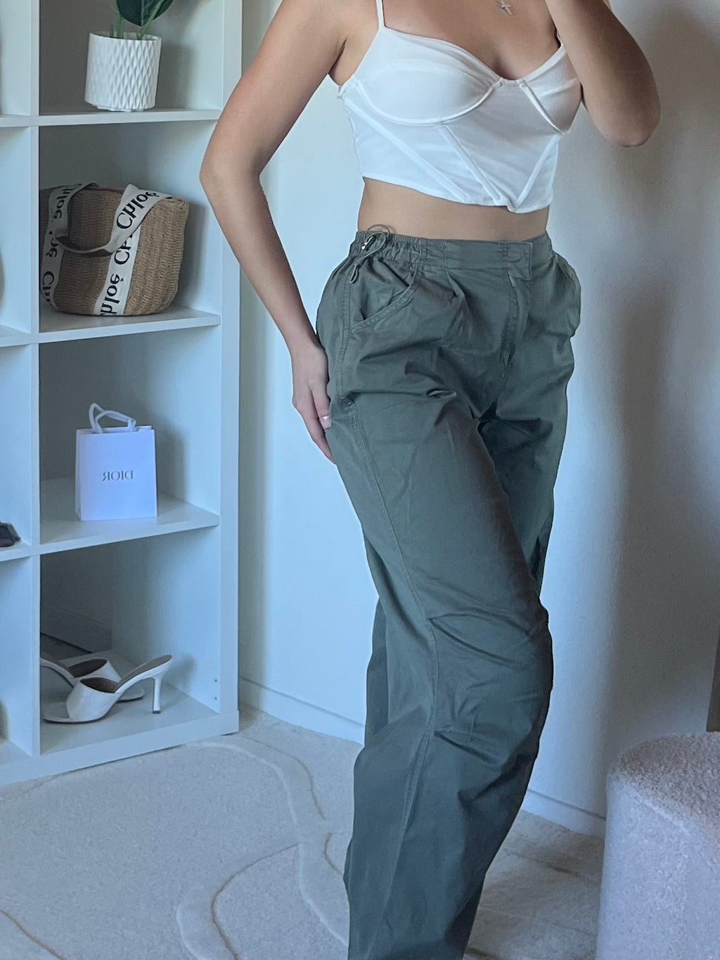 Pantalon large
