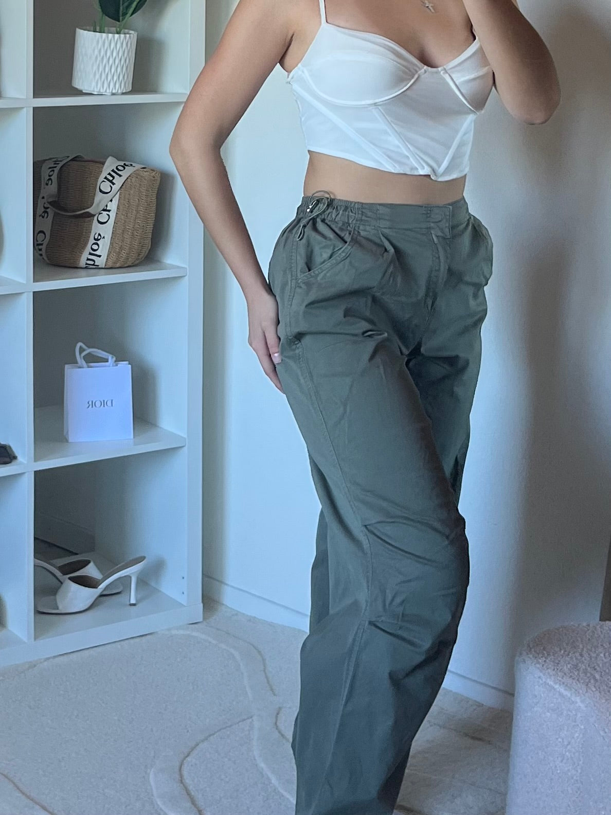 Pantalon large