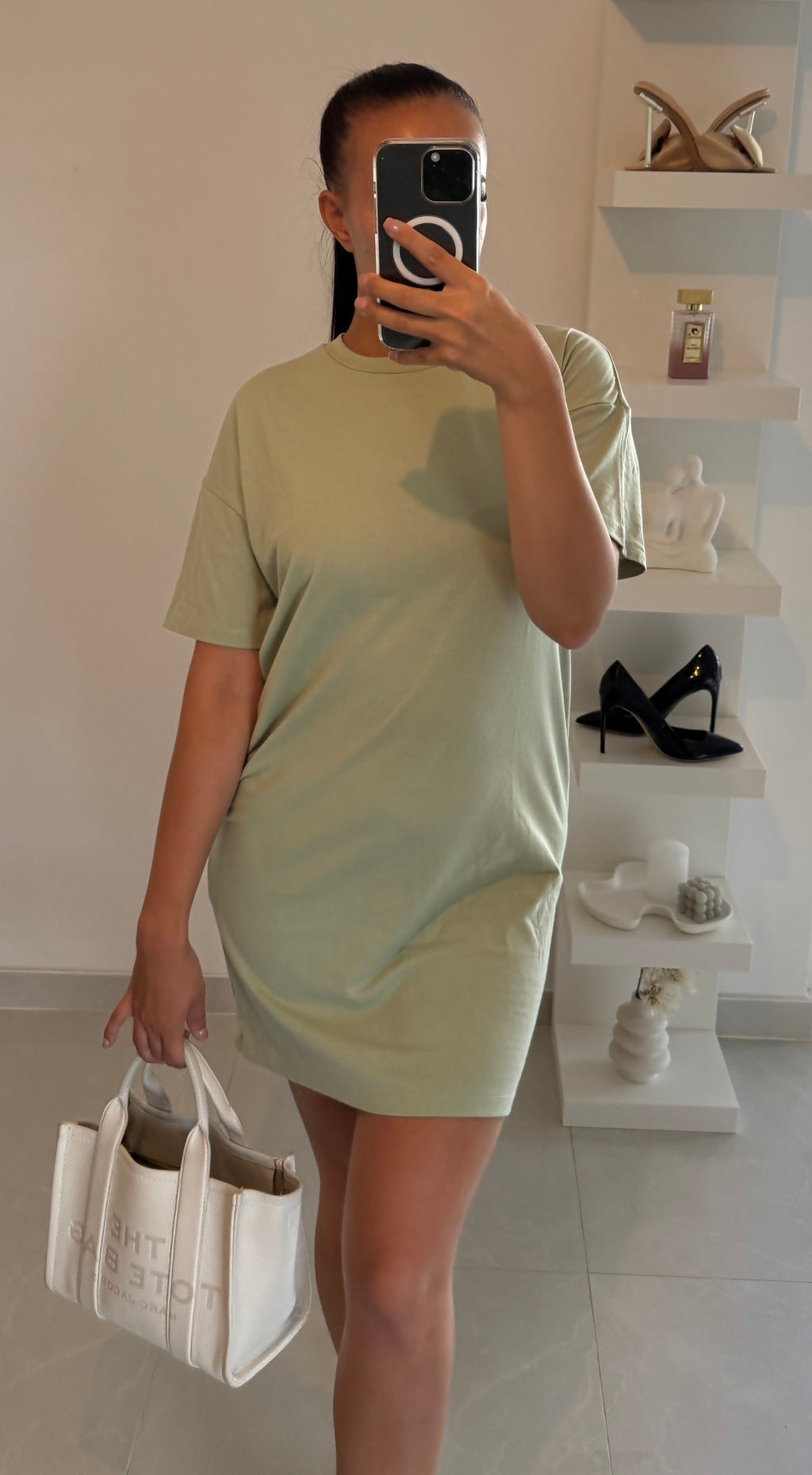 Robe t-shirt