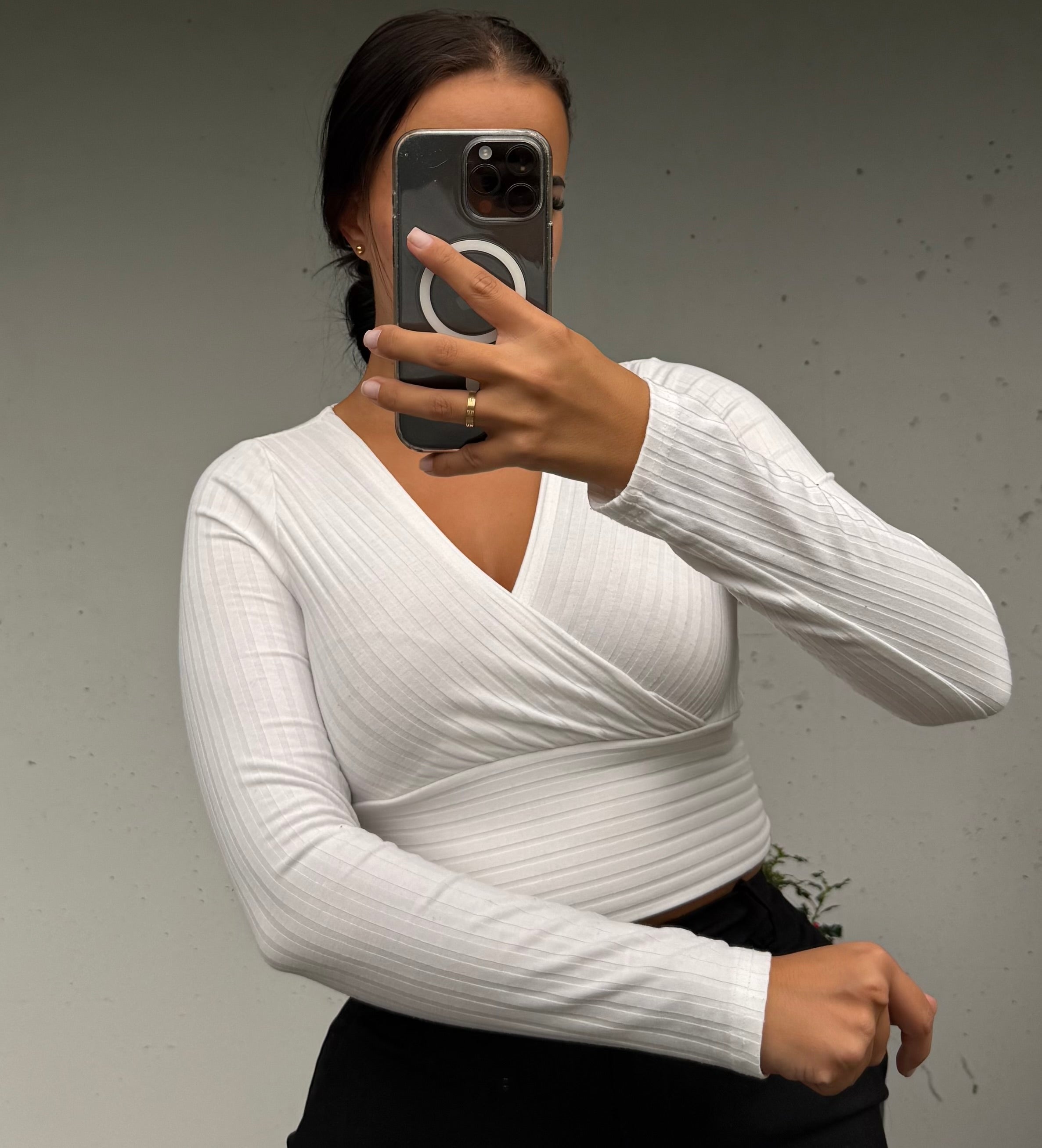 Pull à manche longues