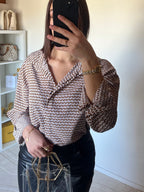 Chemise à motif