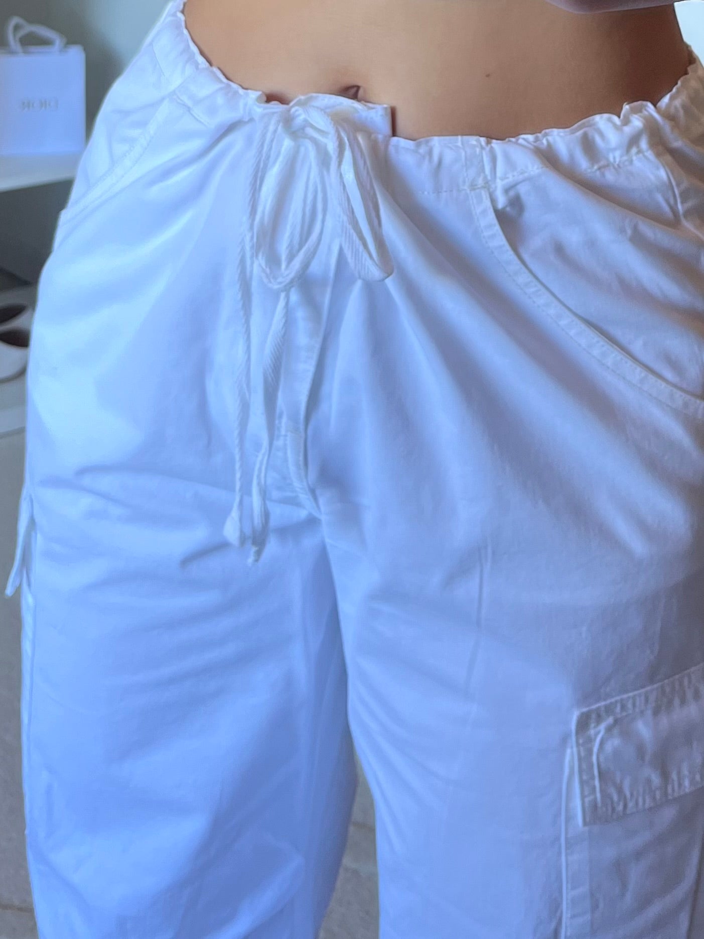 Pantalon large