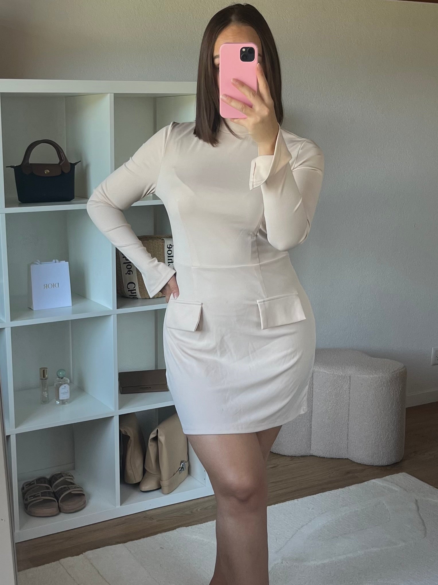 Robe courte
